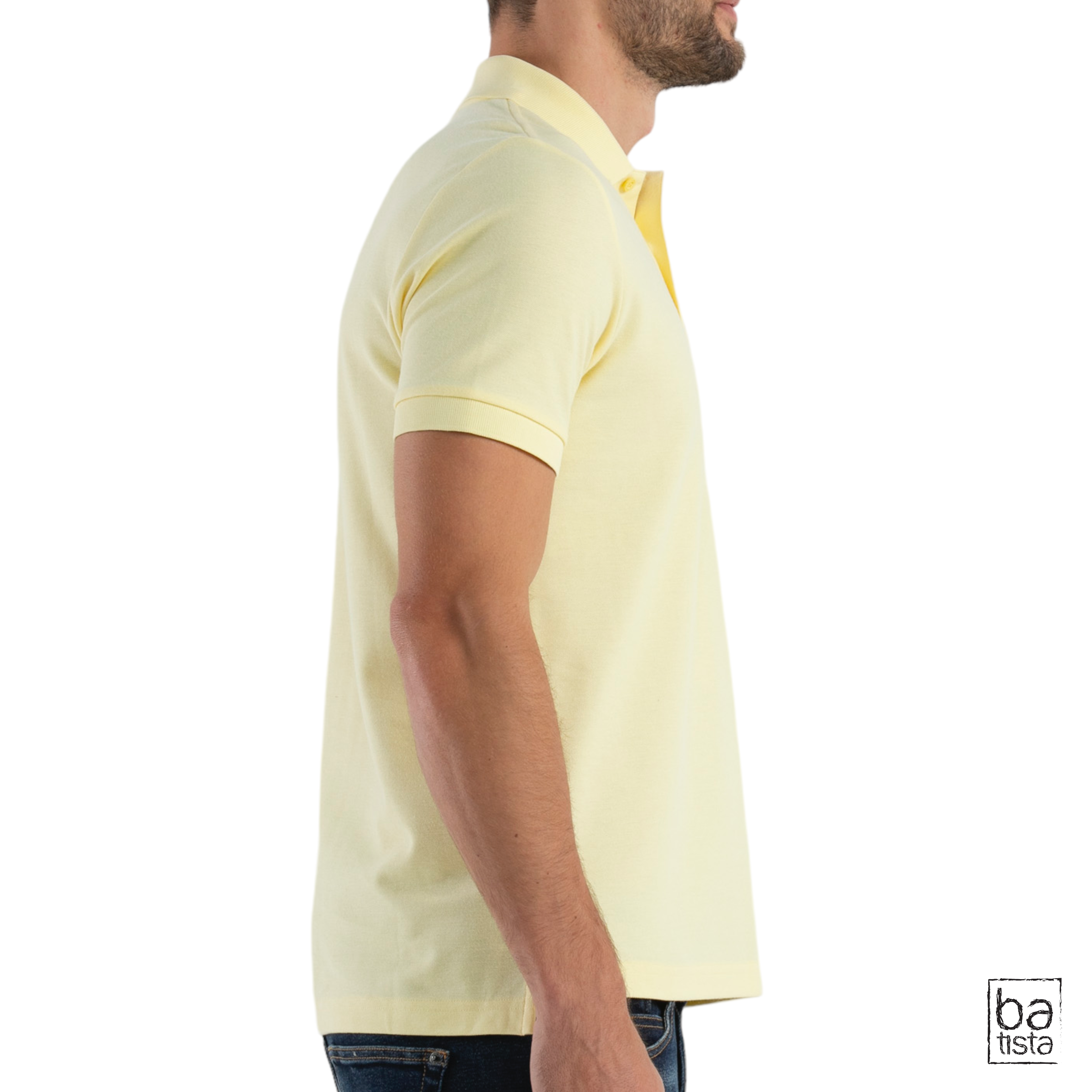 Polo Chevignon 609D000 Amarillo