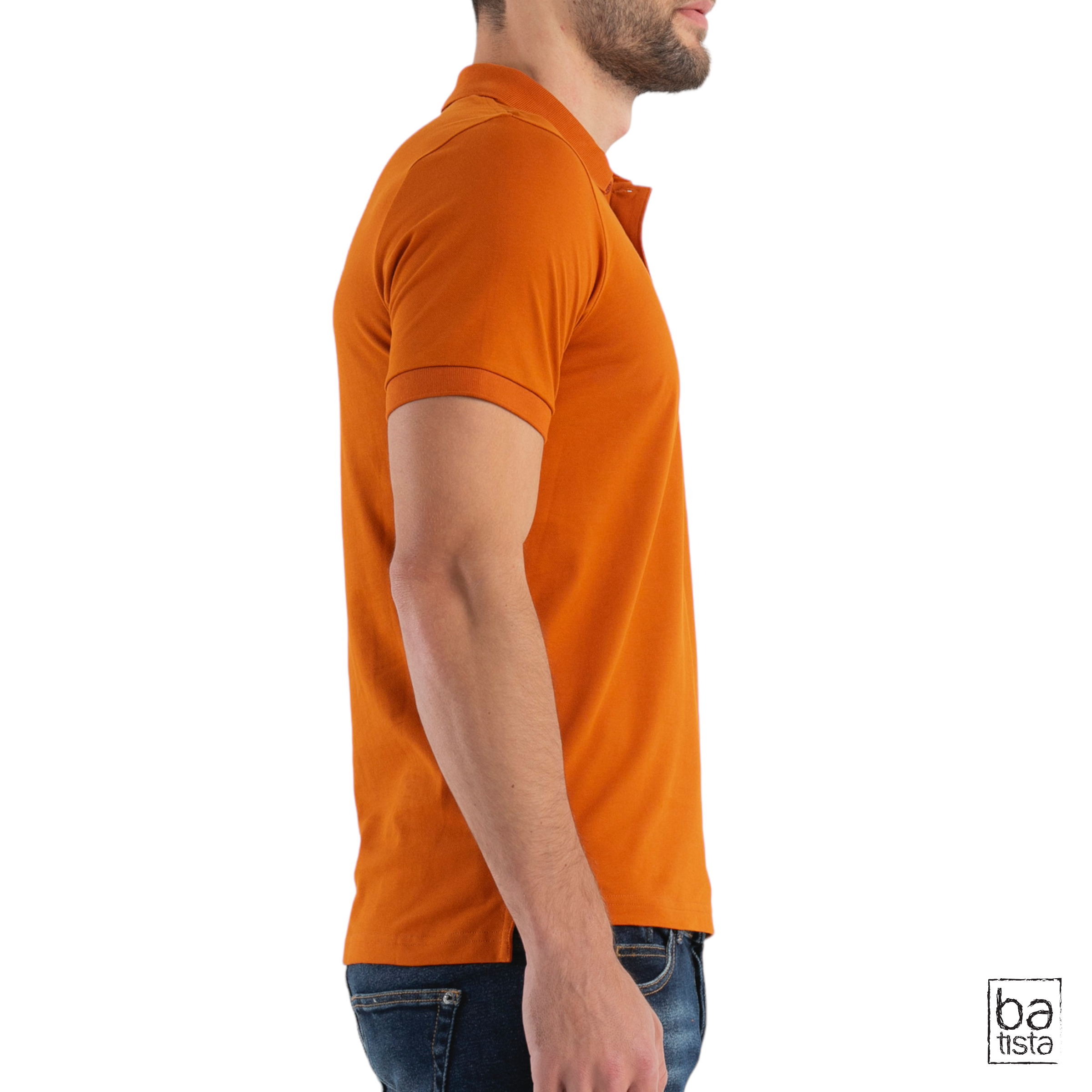 Polo Chevignon 609D001 Naranja