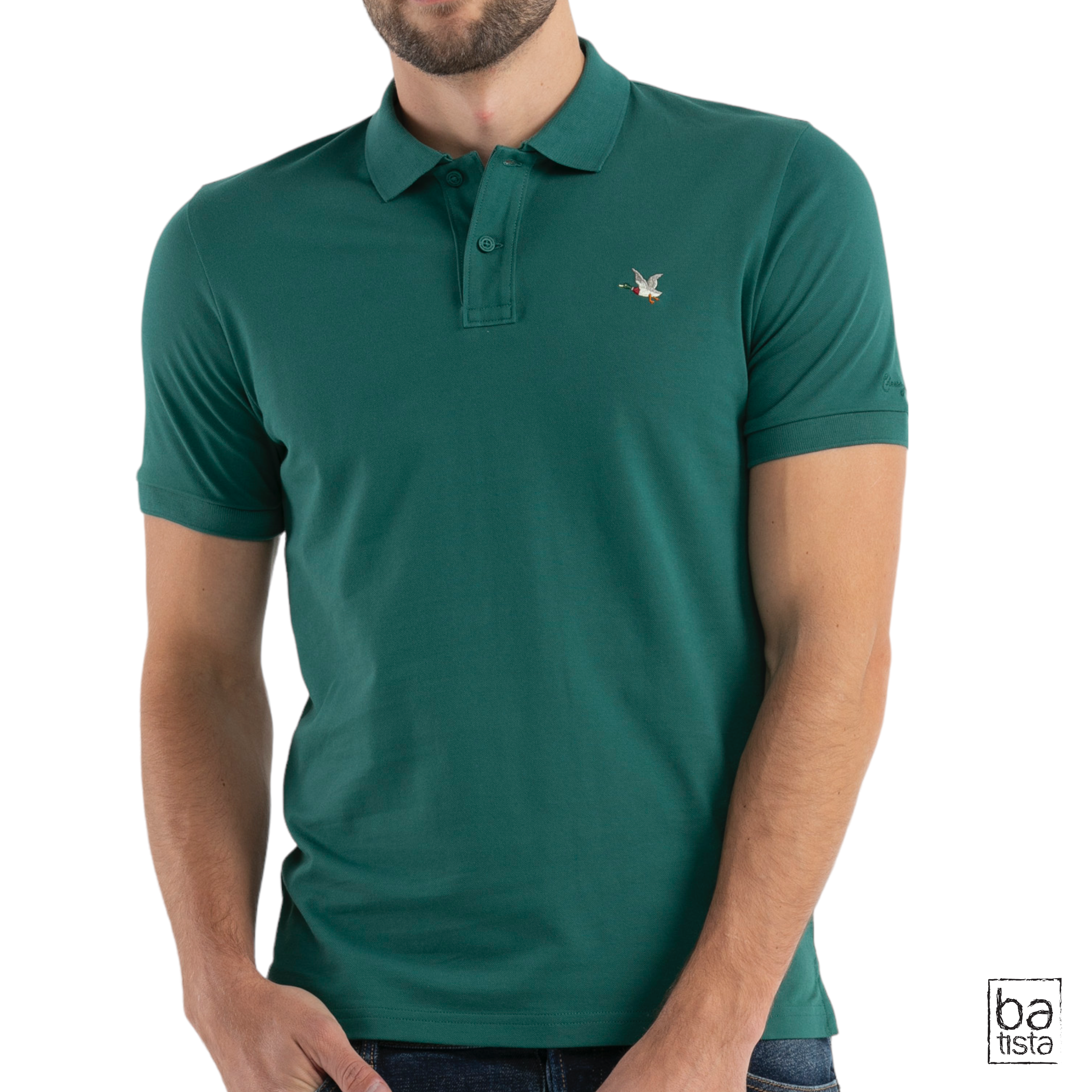 Polo Chevignon 609D001 Verde