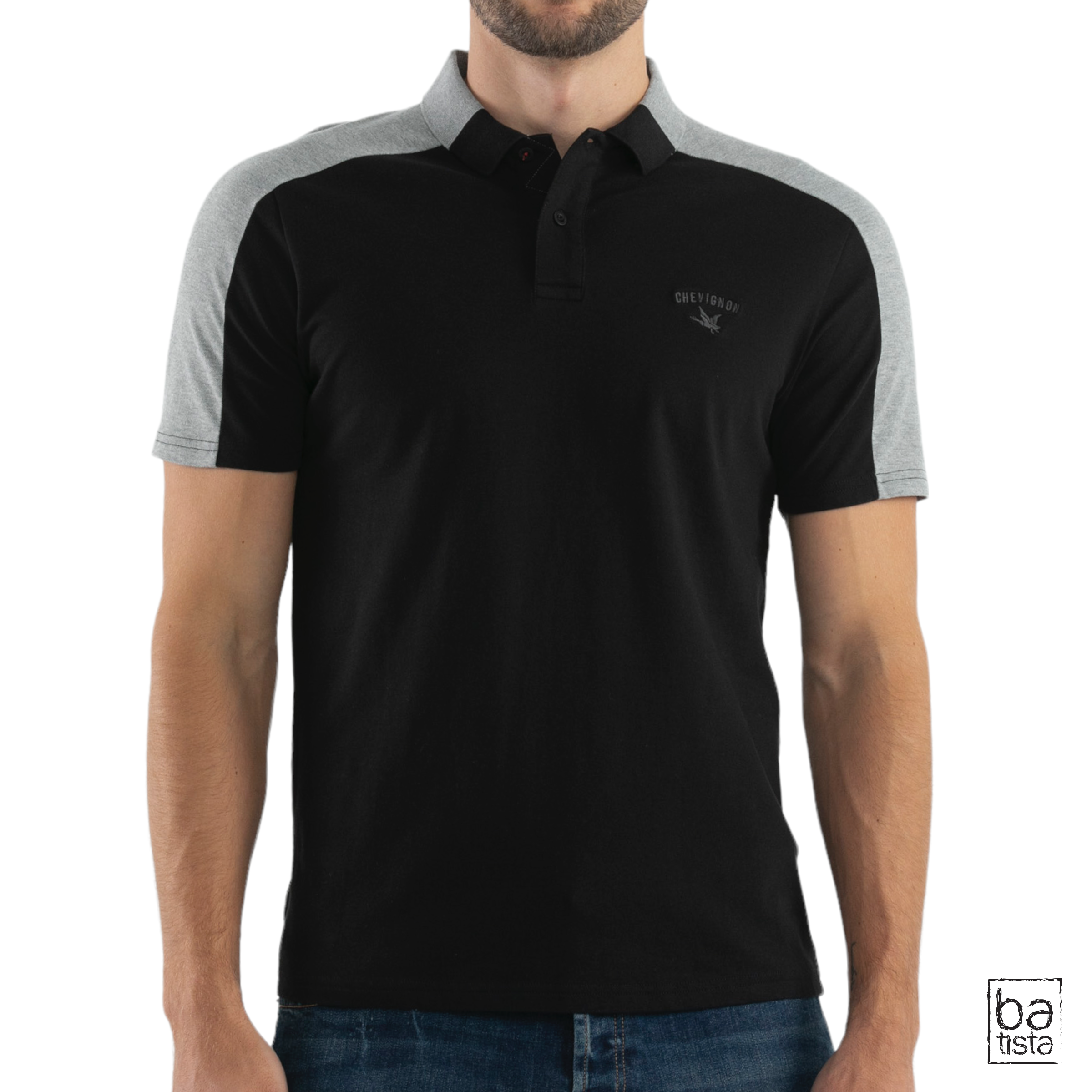 Polo Chevignon 609D005 Negro