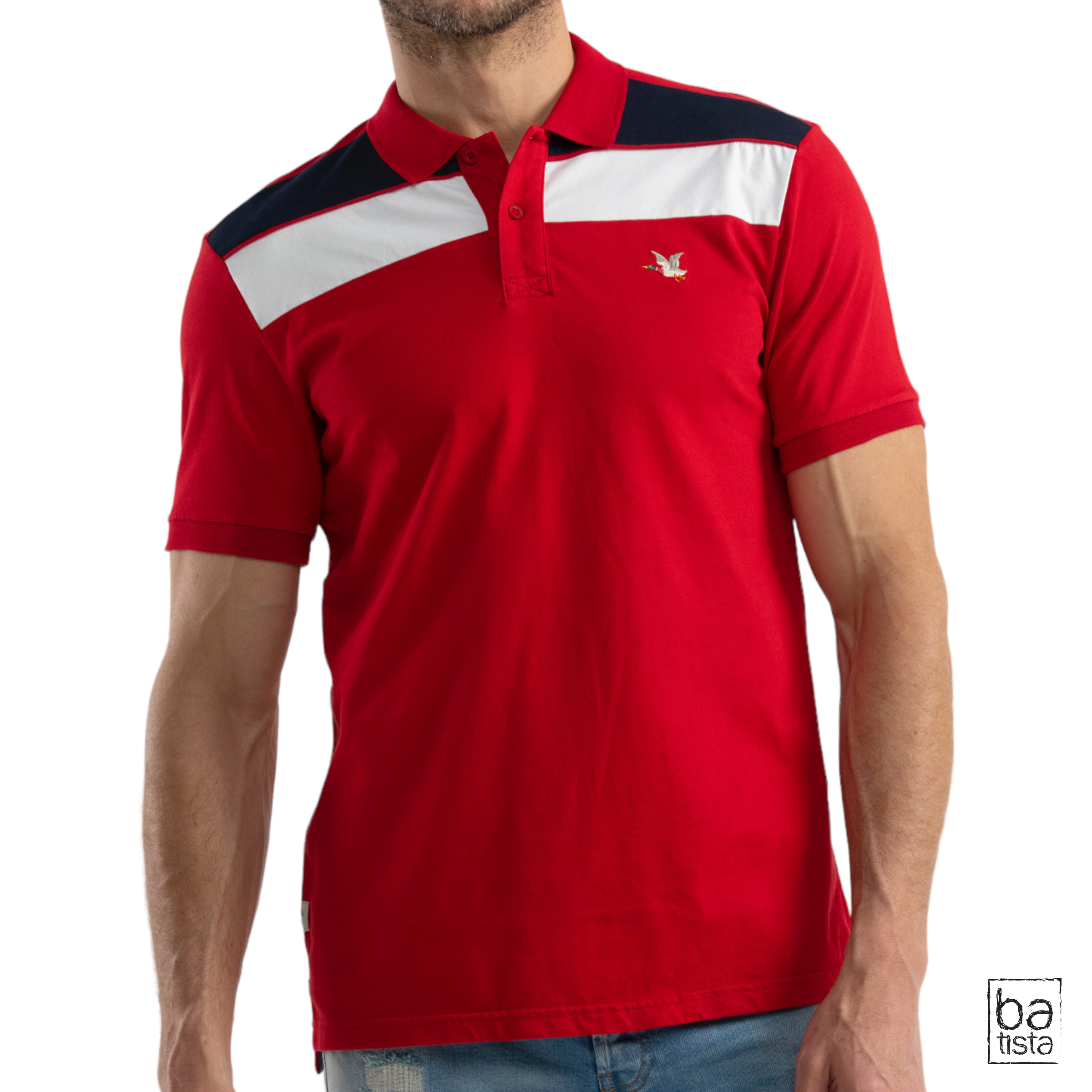 Polo Chevignon 609D007 Rojo