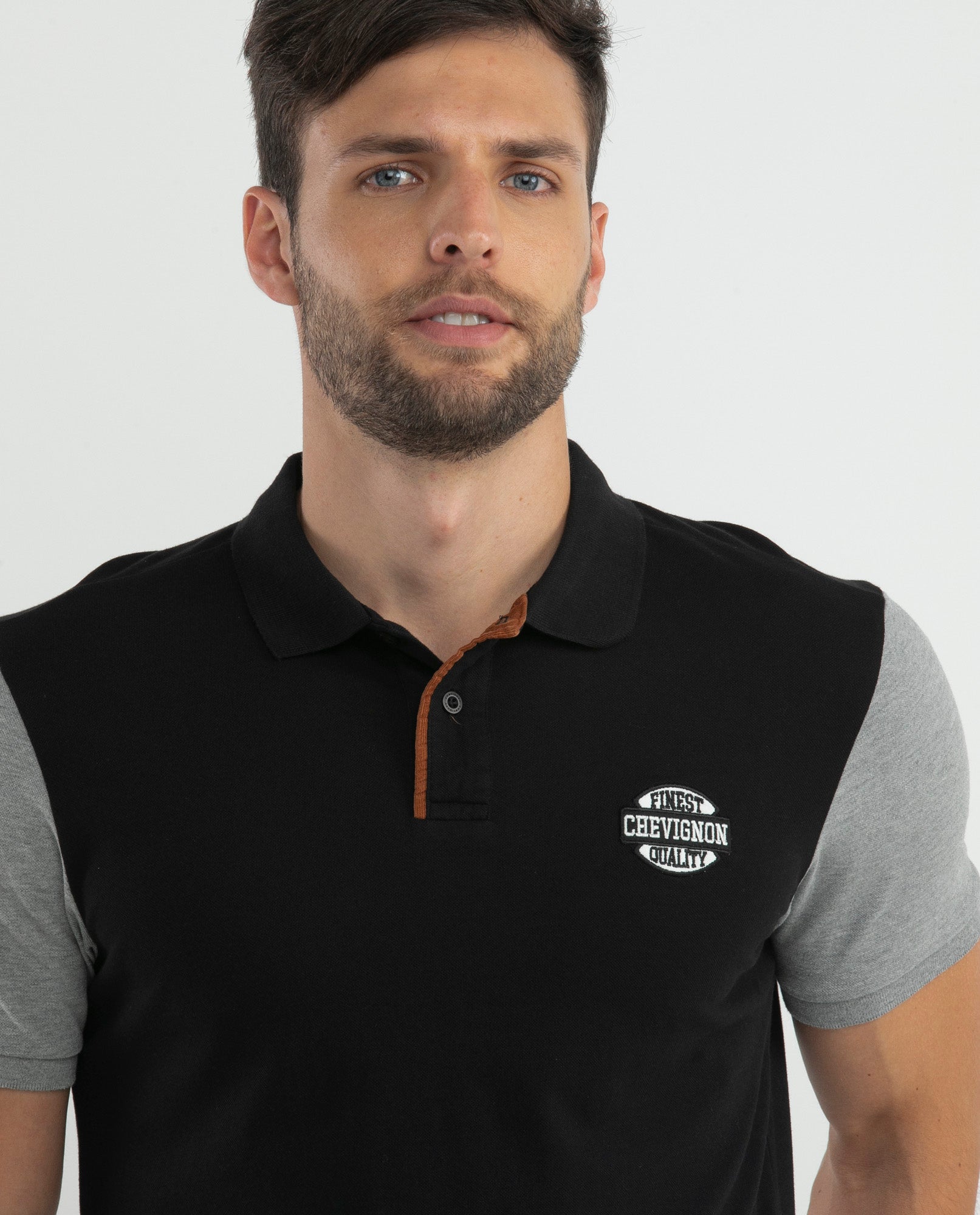 Polo Chevignon 609D012 Negro