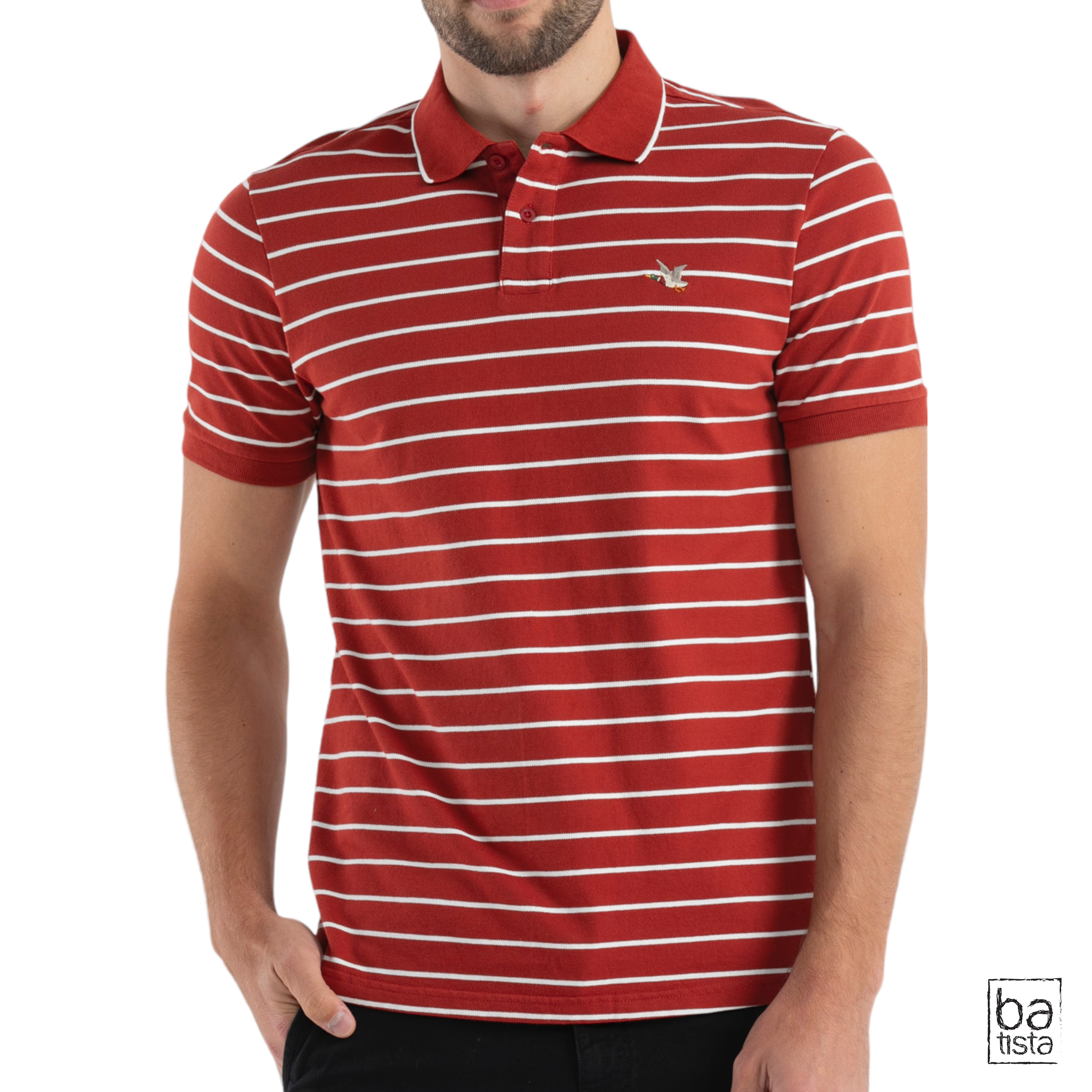 Polo Chevignon 609D014 Rojo