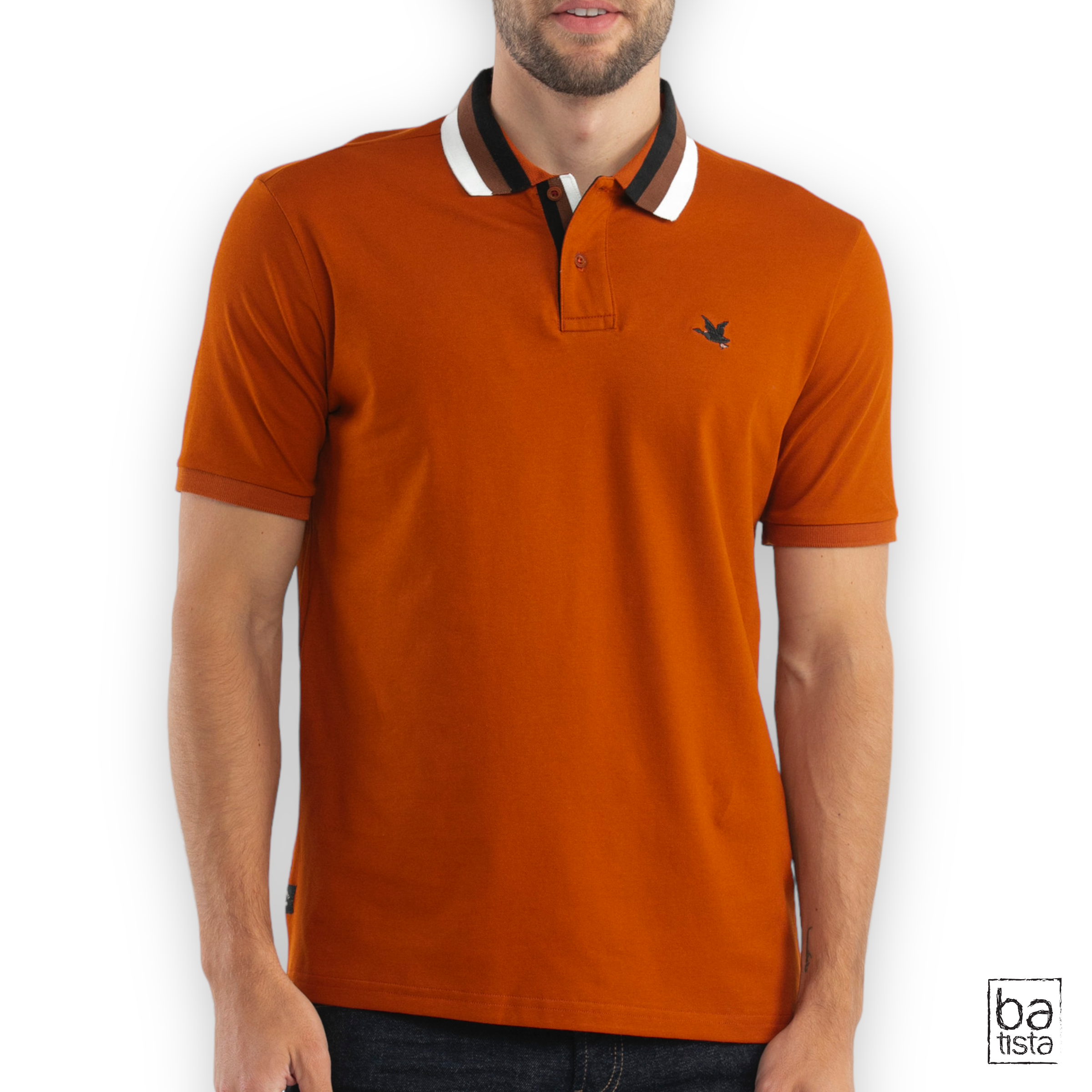 Polo Chevignon 609D015 Naranja