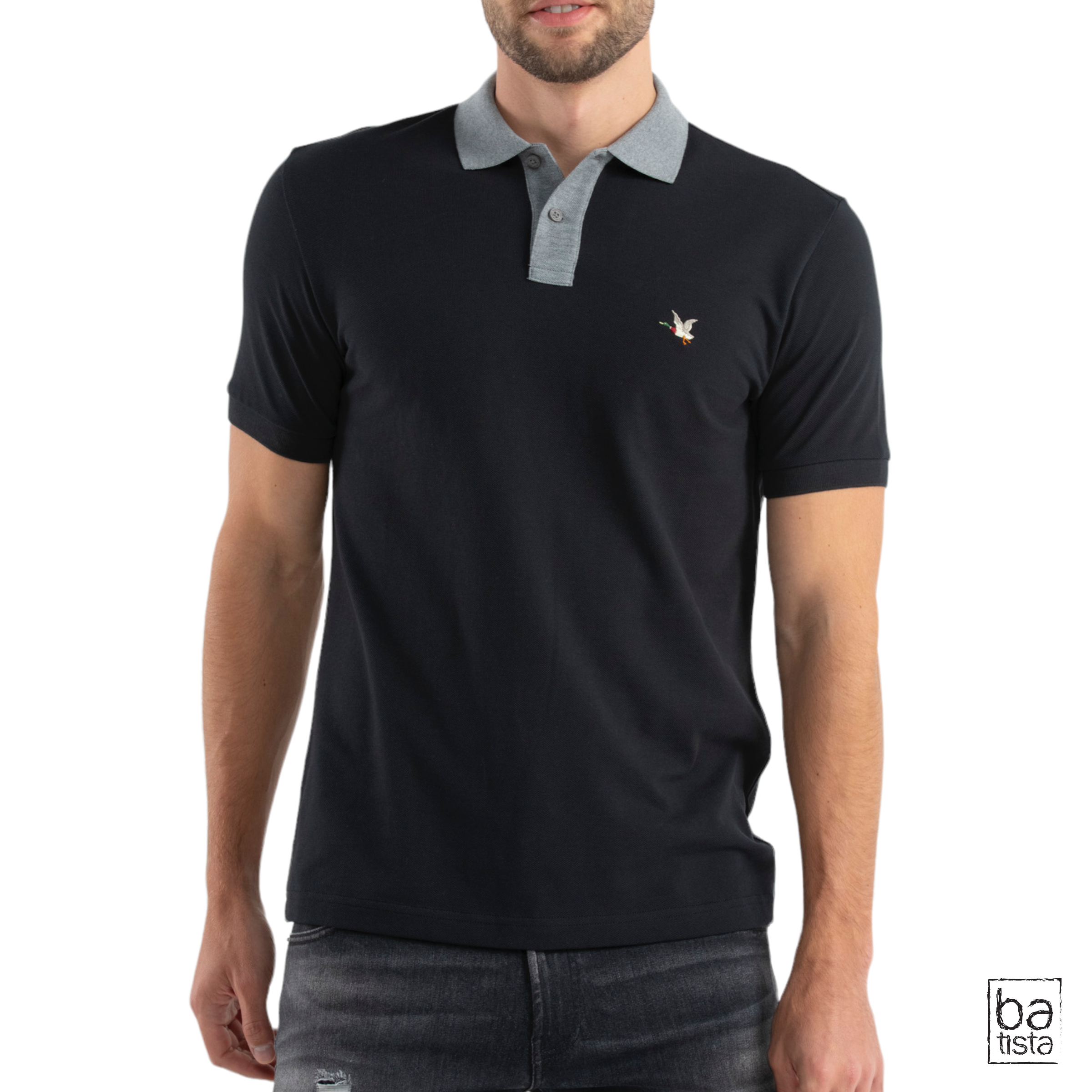 Polo Chevignon 609D017 Negro