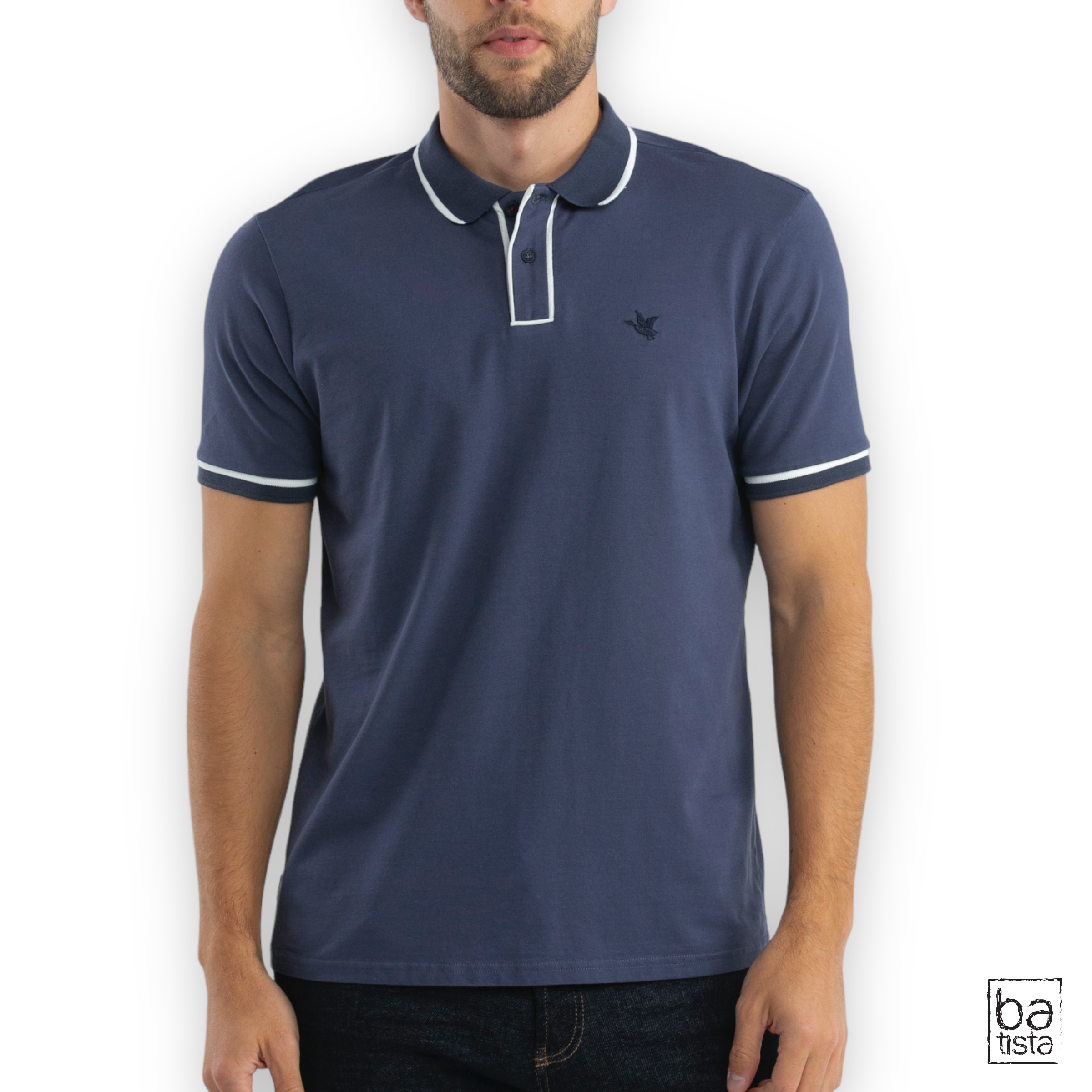 Polo Chevignon 609D032 Azul