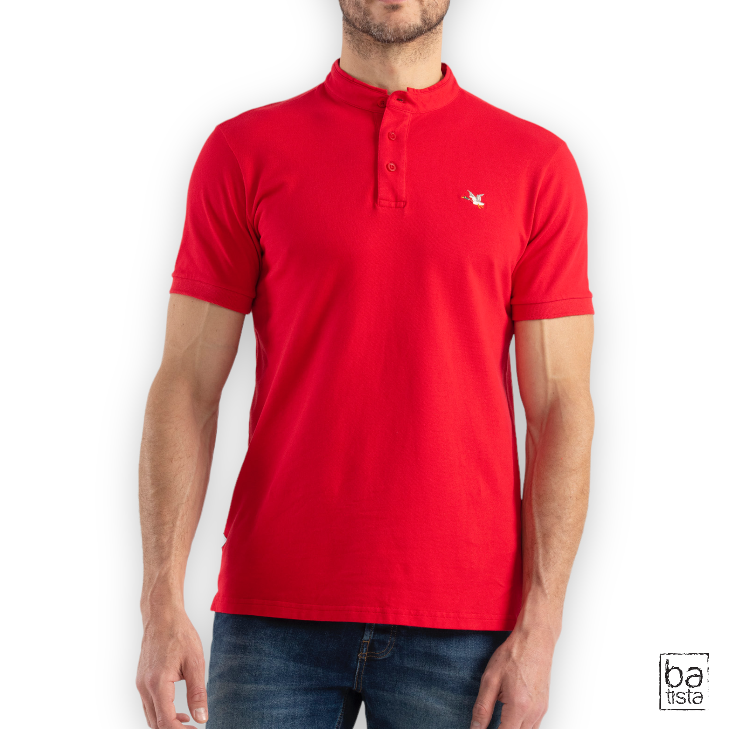 Polo Chevignon 609D043 Rojo