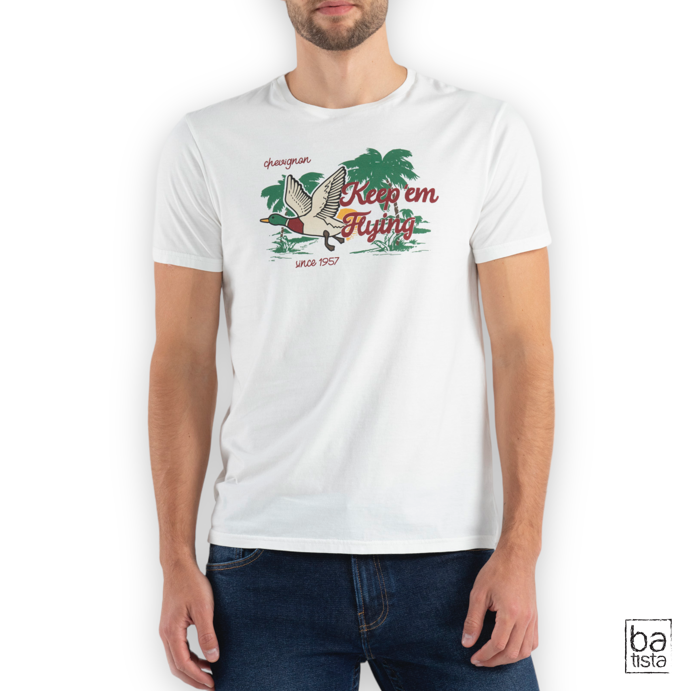 Camiseta Chevignon 649D024 Blanco