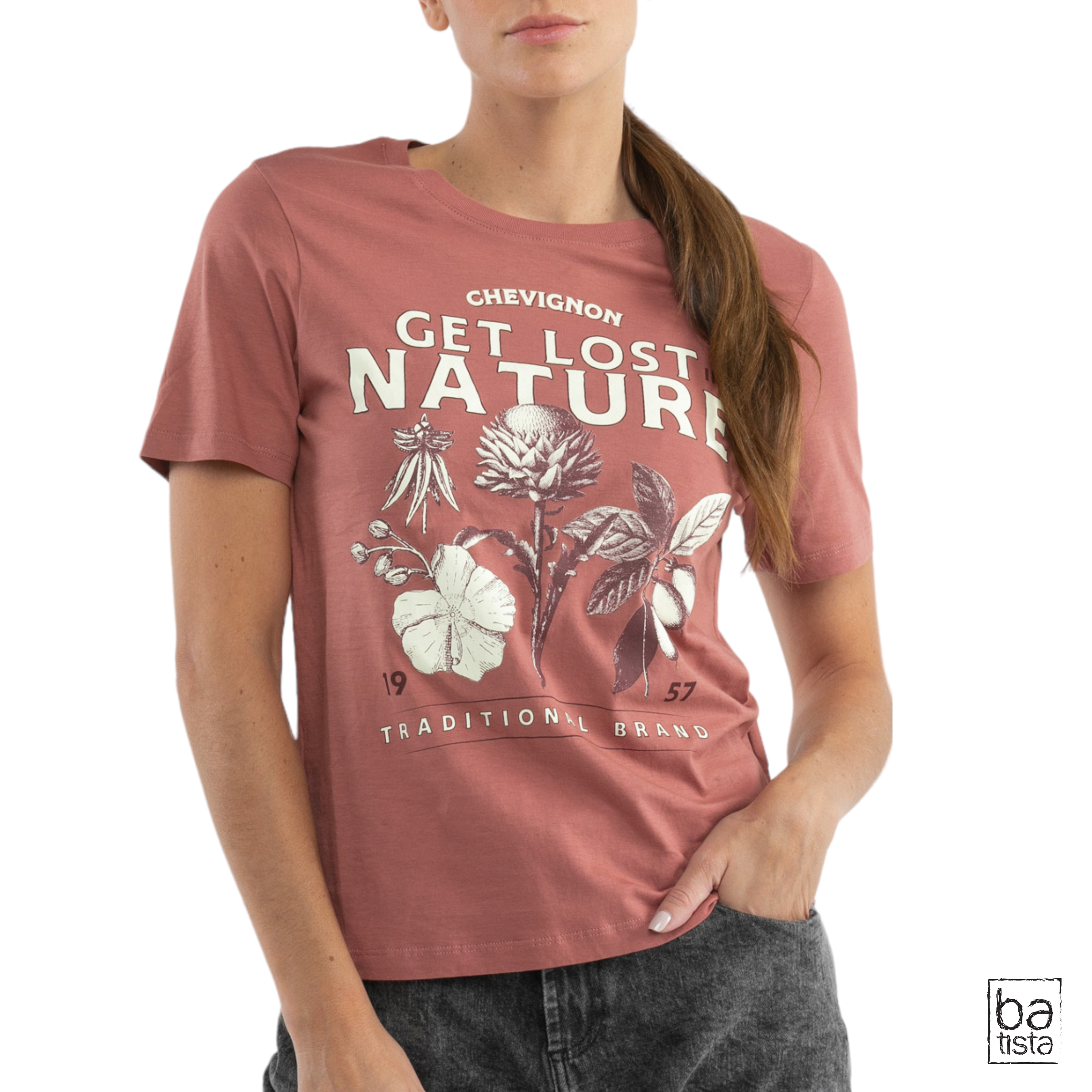 Blusa Chevignon 709D009 Rosa