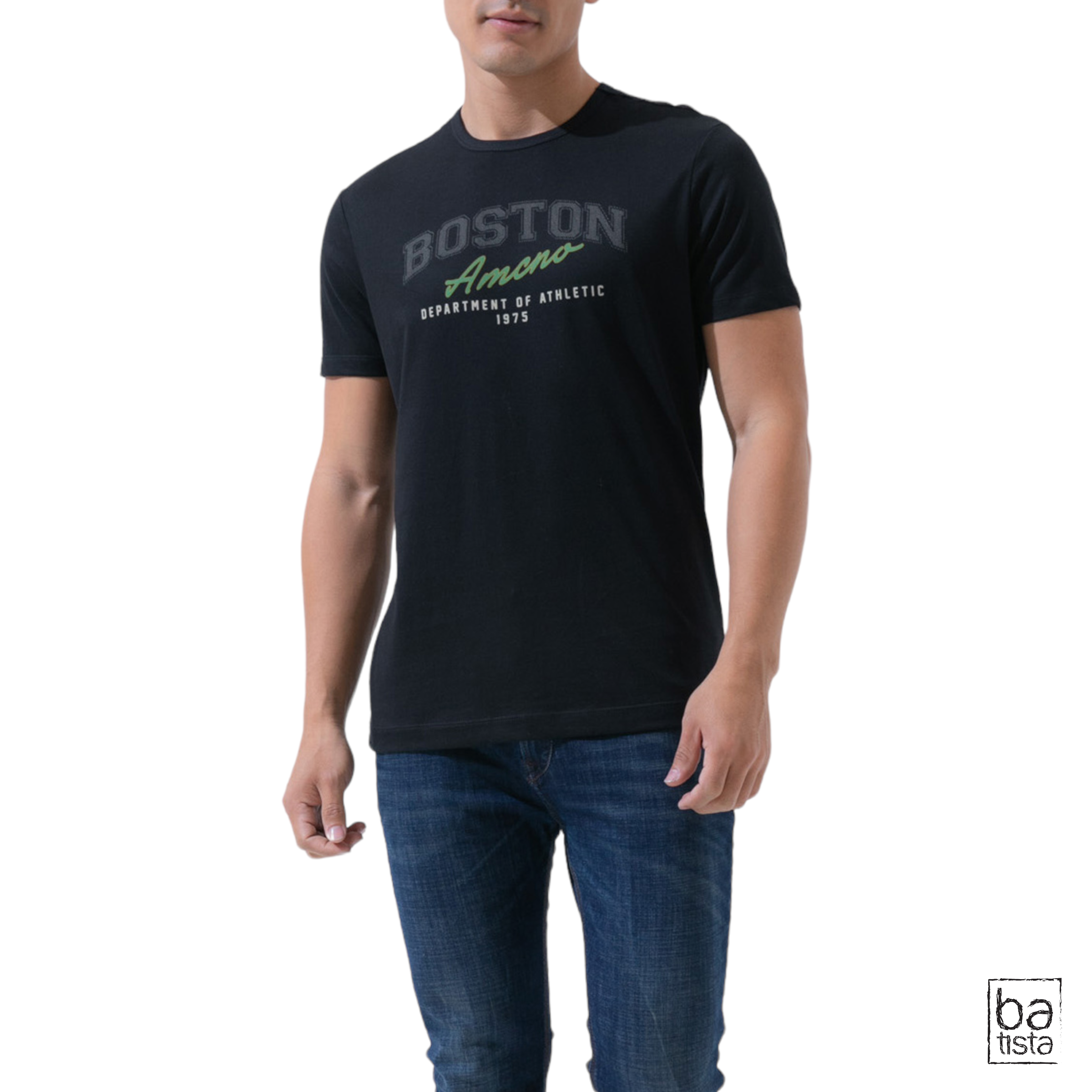 Camiseta Americanino 848D014 Negro Jaguar