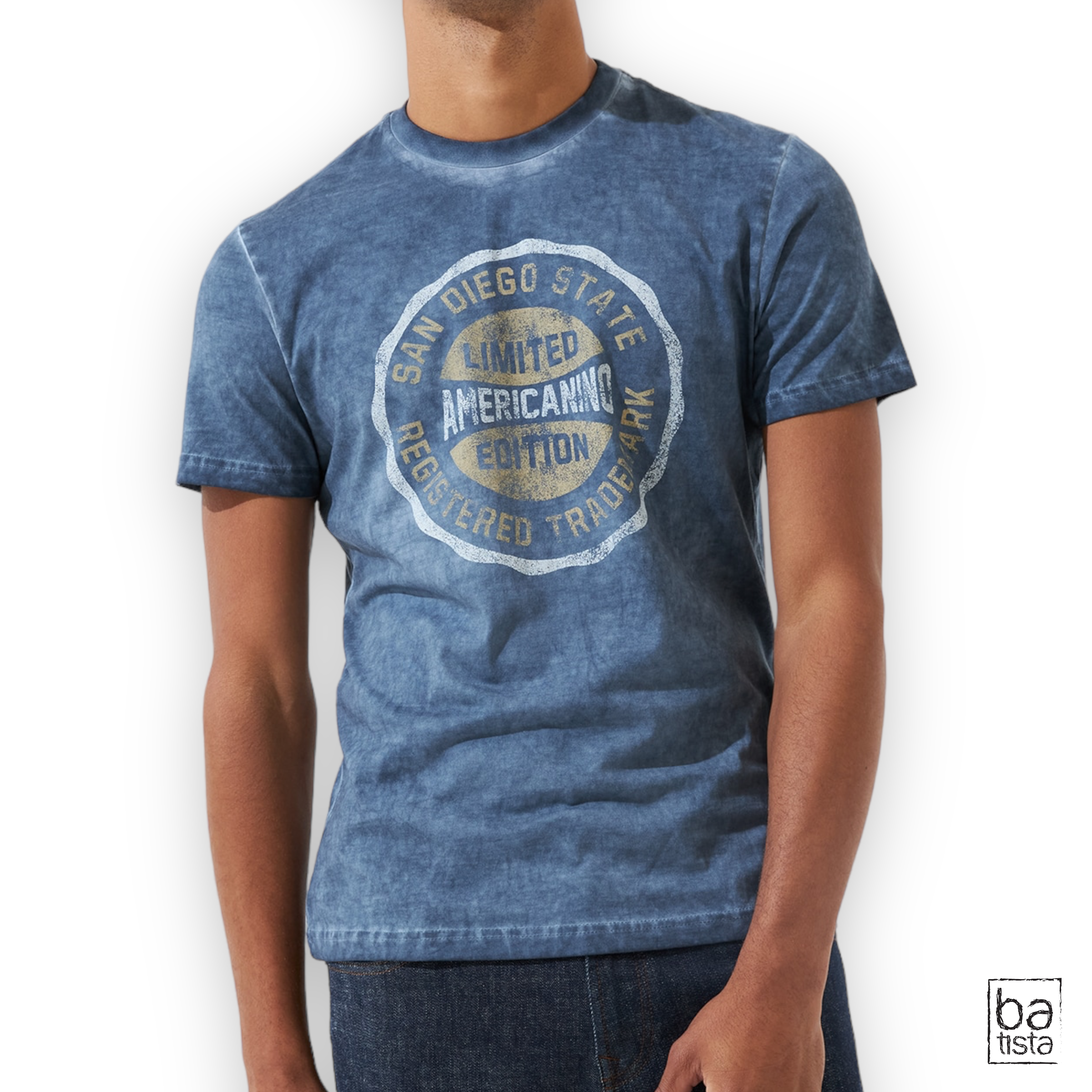 Camiseta Americanino 849d013 Azul