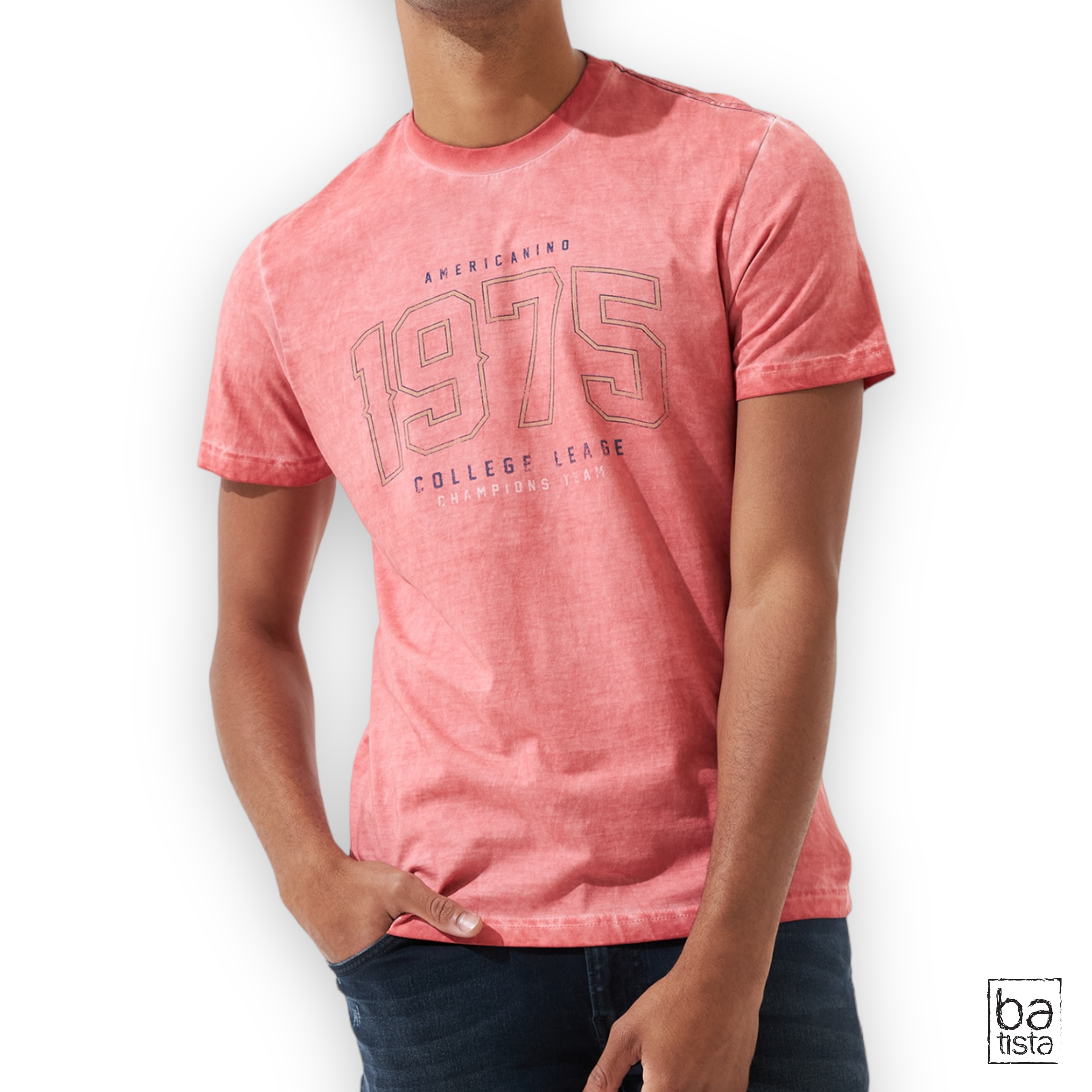 Camiseta 849D013 Rojo