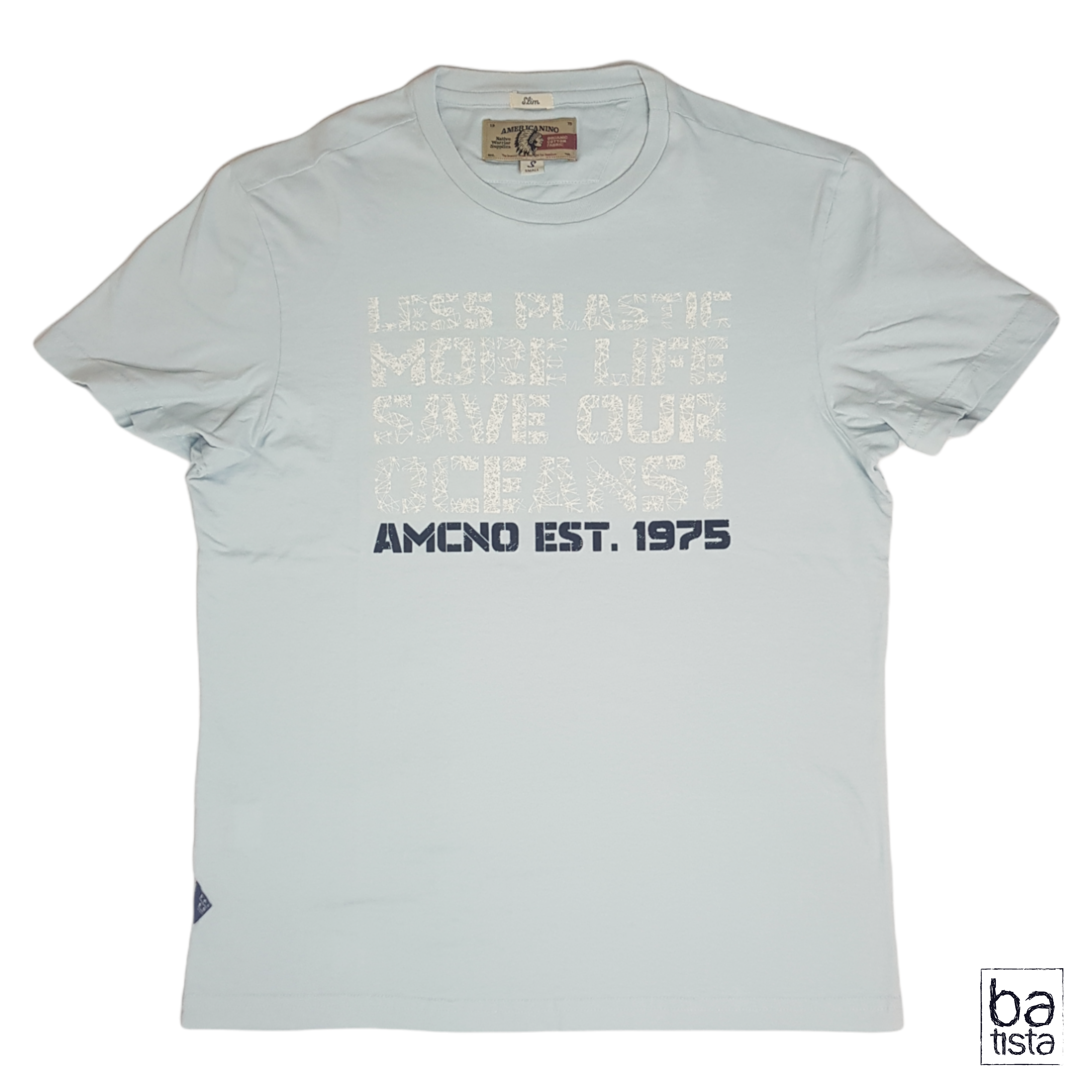 Camiseta Americanino 841D001 Azul