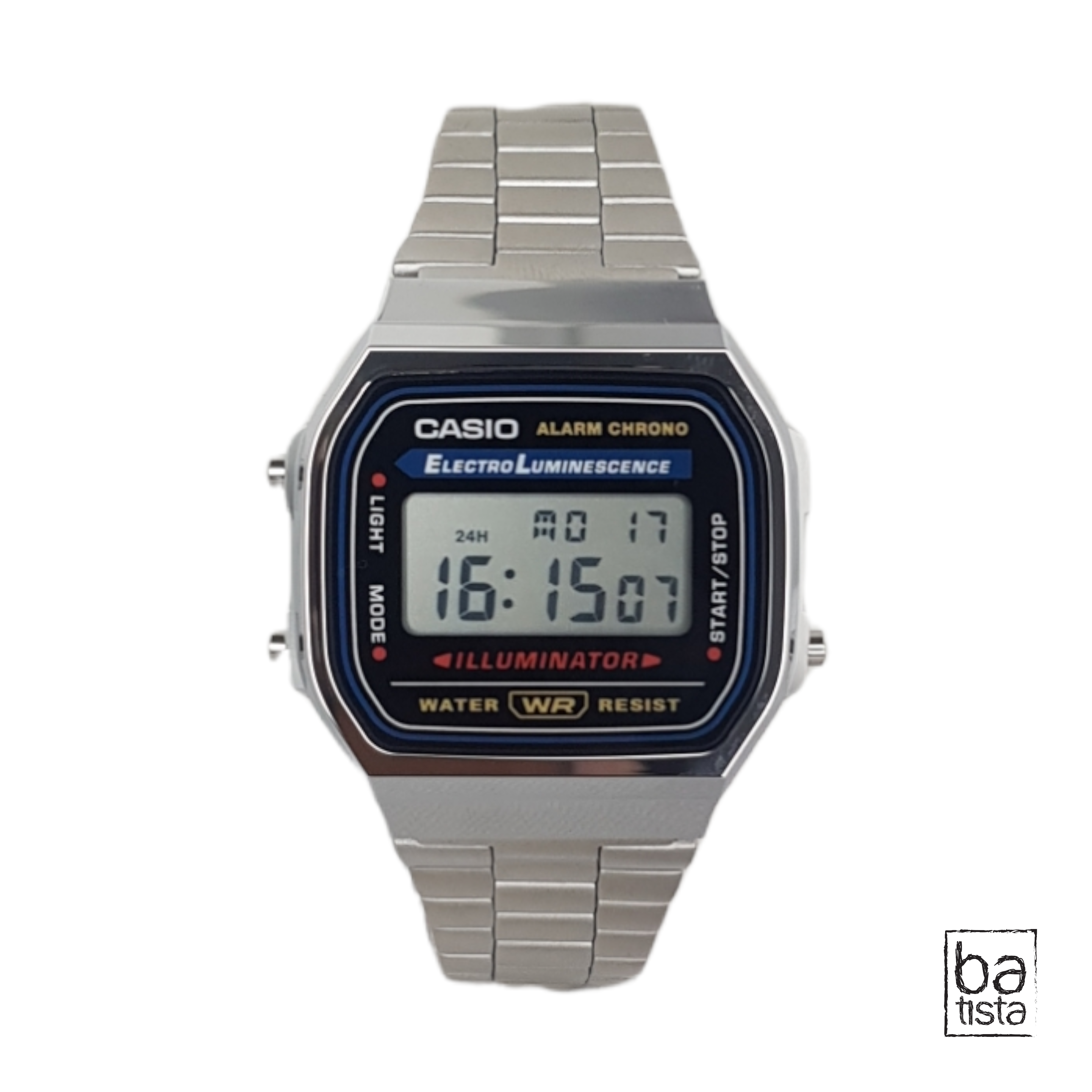 Reloj Casio A168WA-1WDF