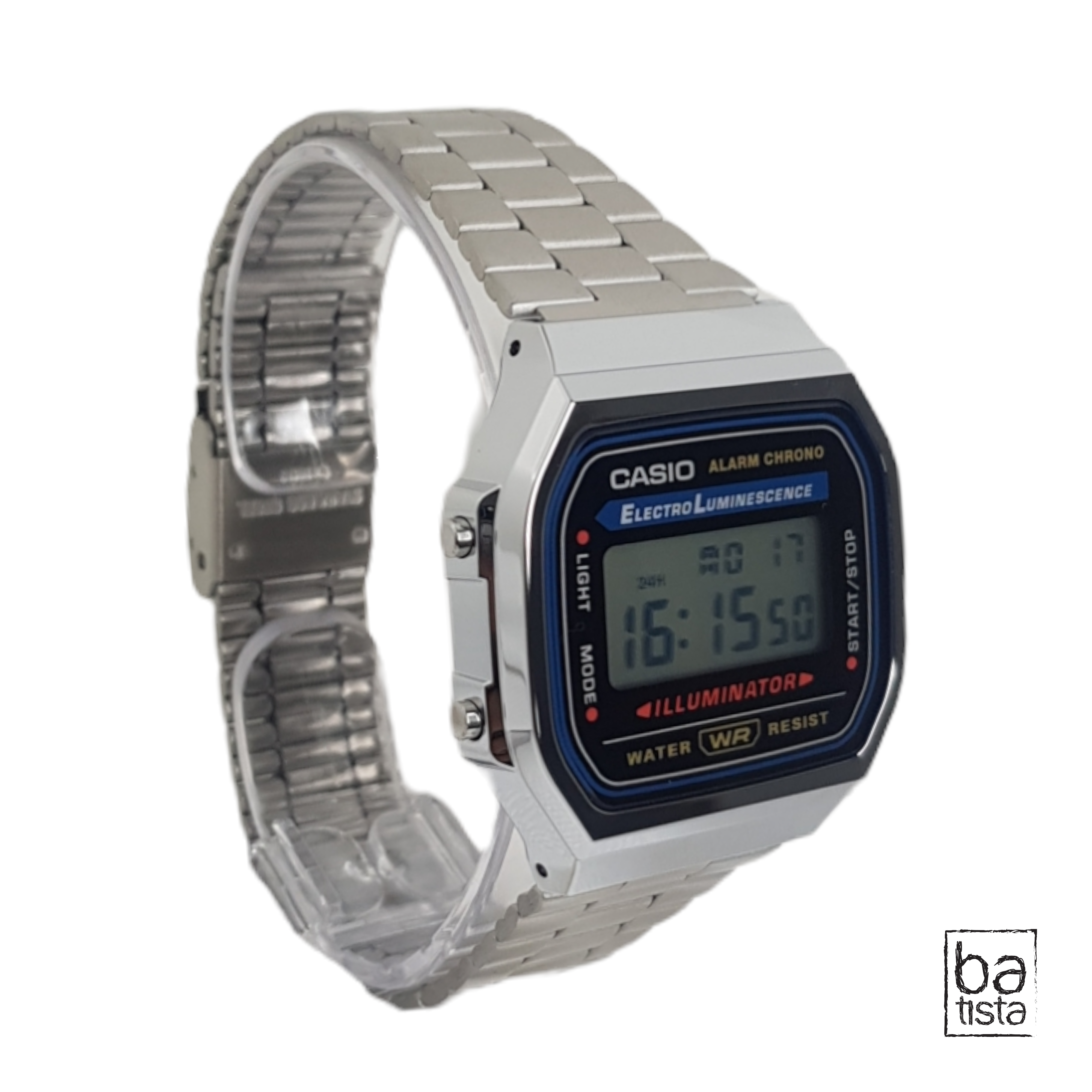 Reloj Casio A168WA-1WDF