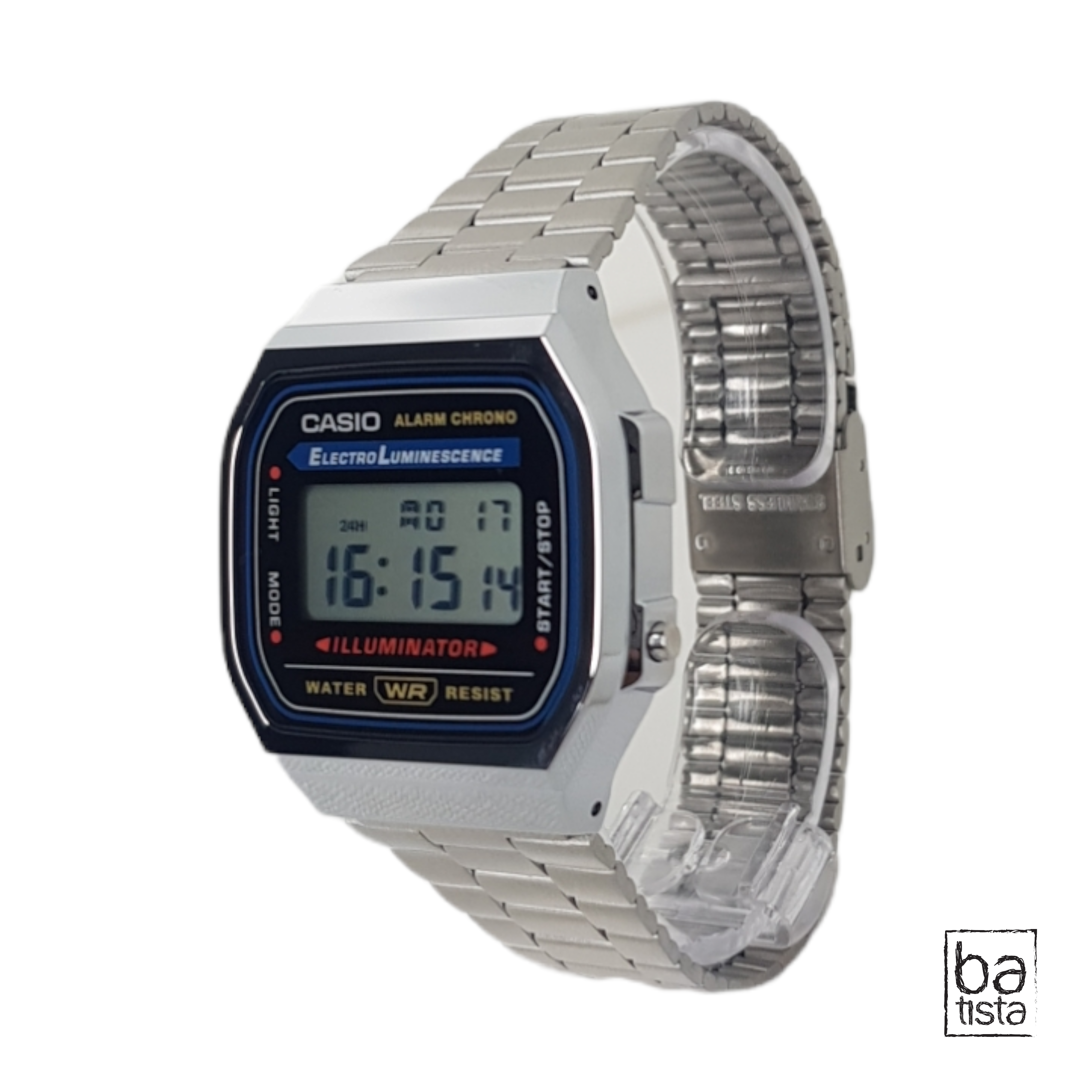 Reloj Casio A168WA-1WDF