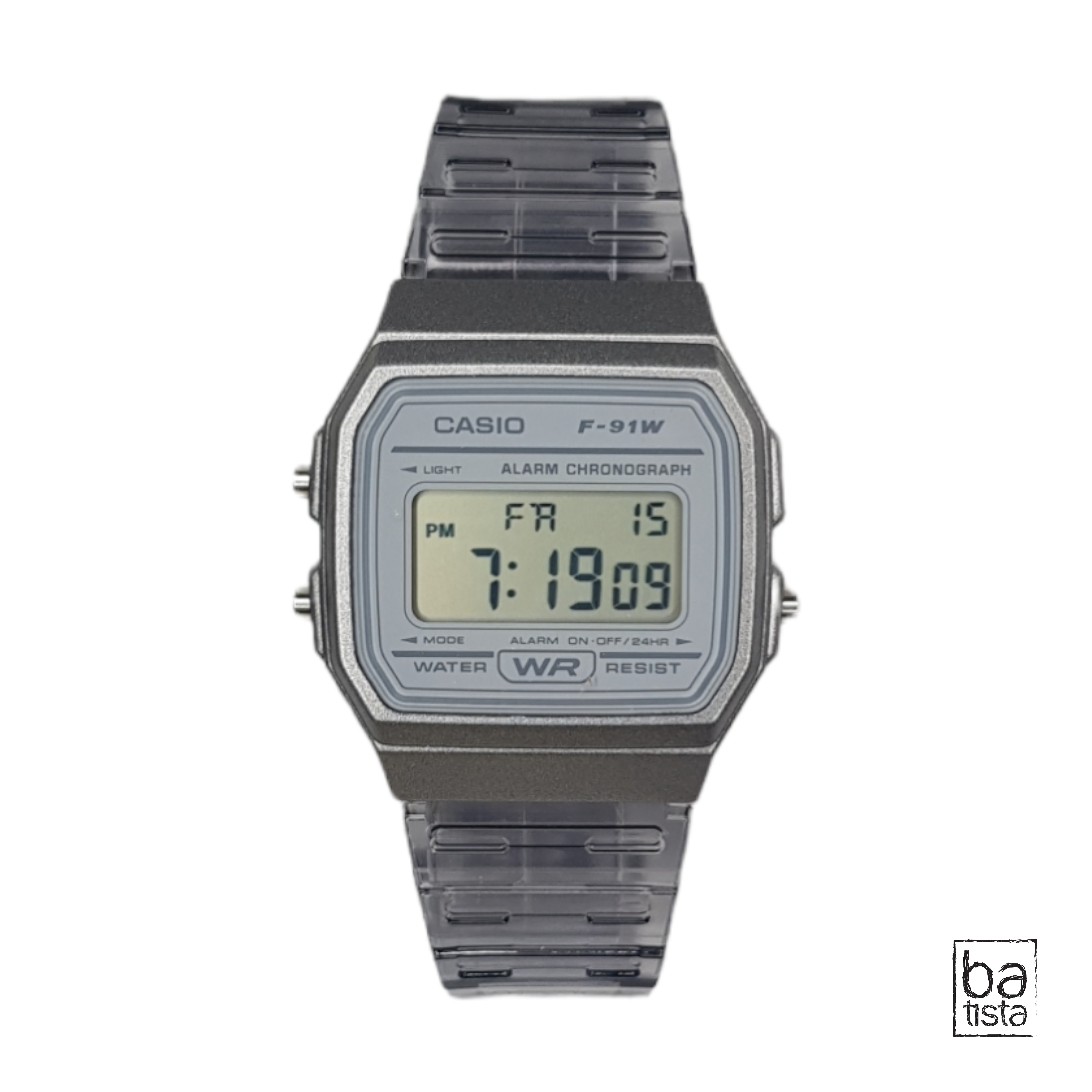 Reloj Casio F-91WS-8DF