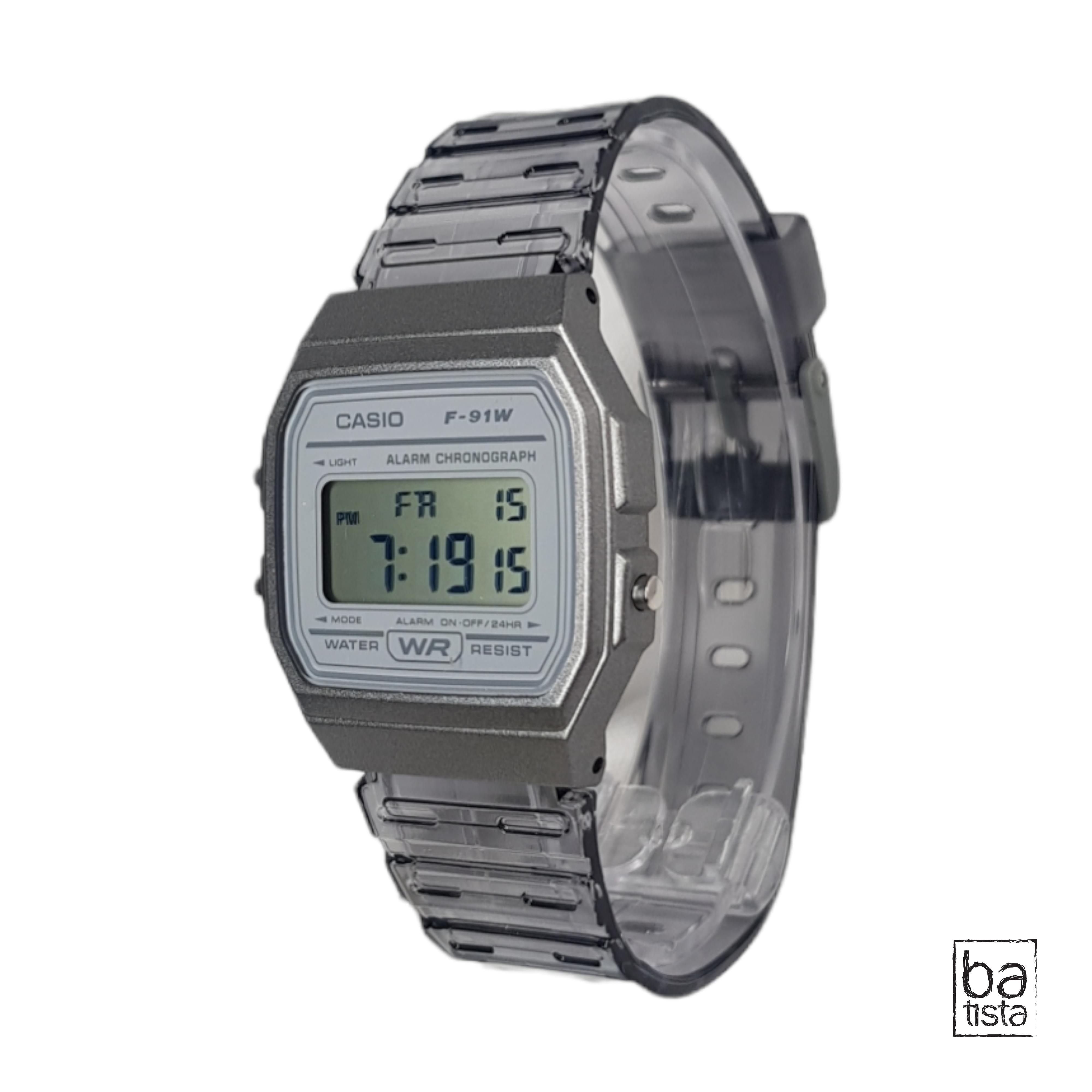 Reloj Casio F-91WS-8DF