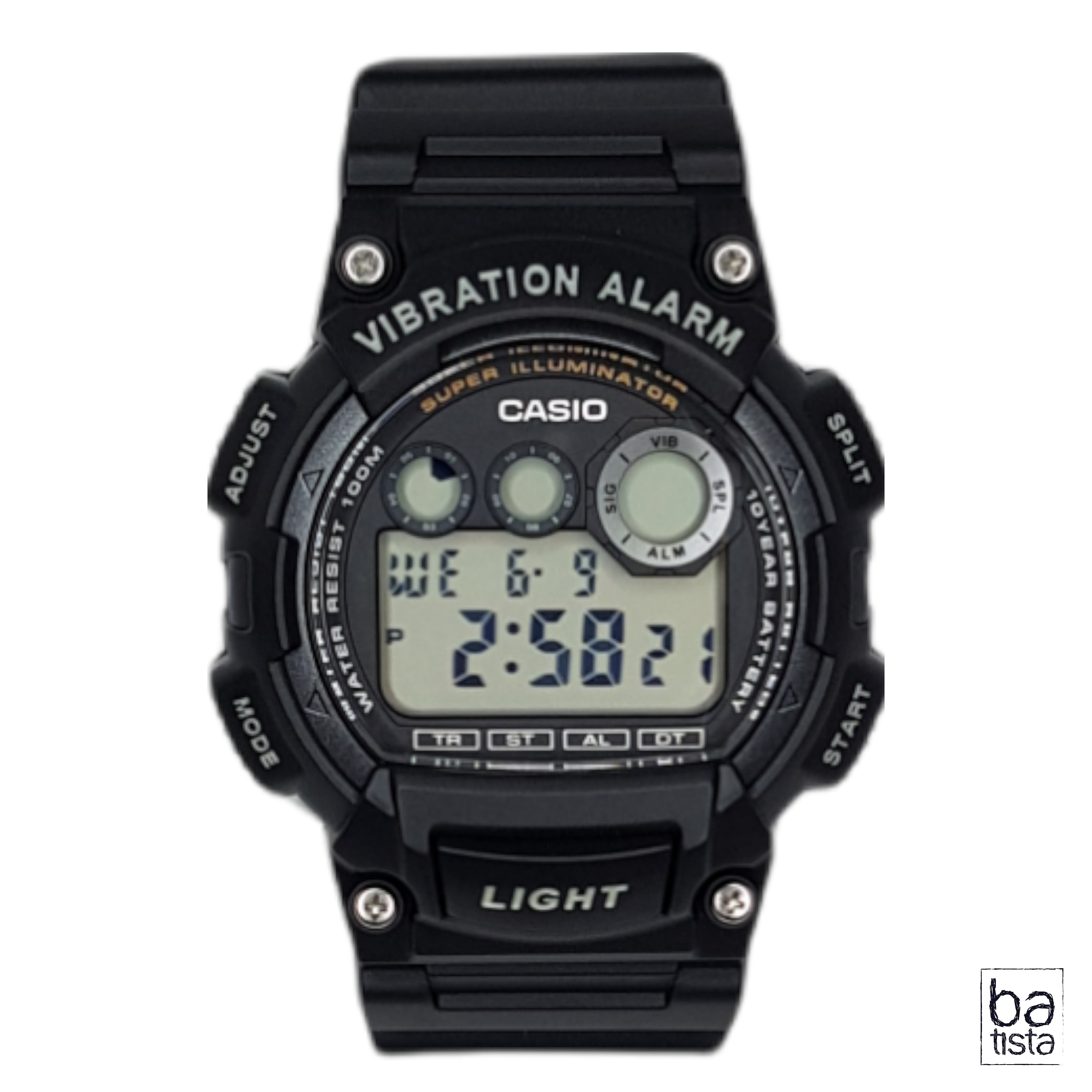 Reloj Casio W 735H 1AVDF