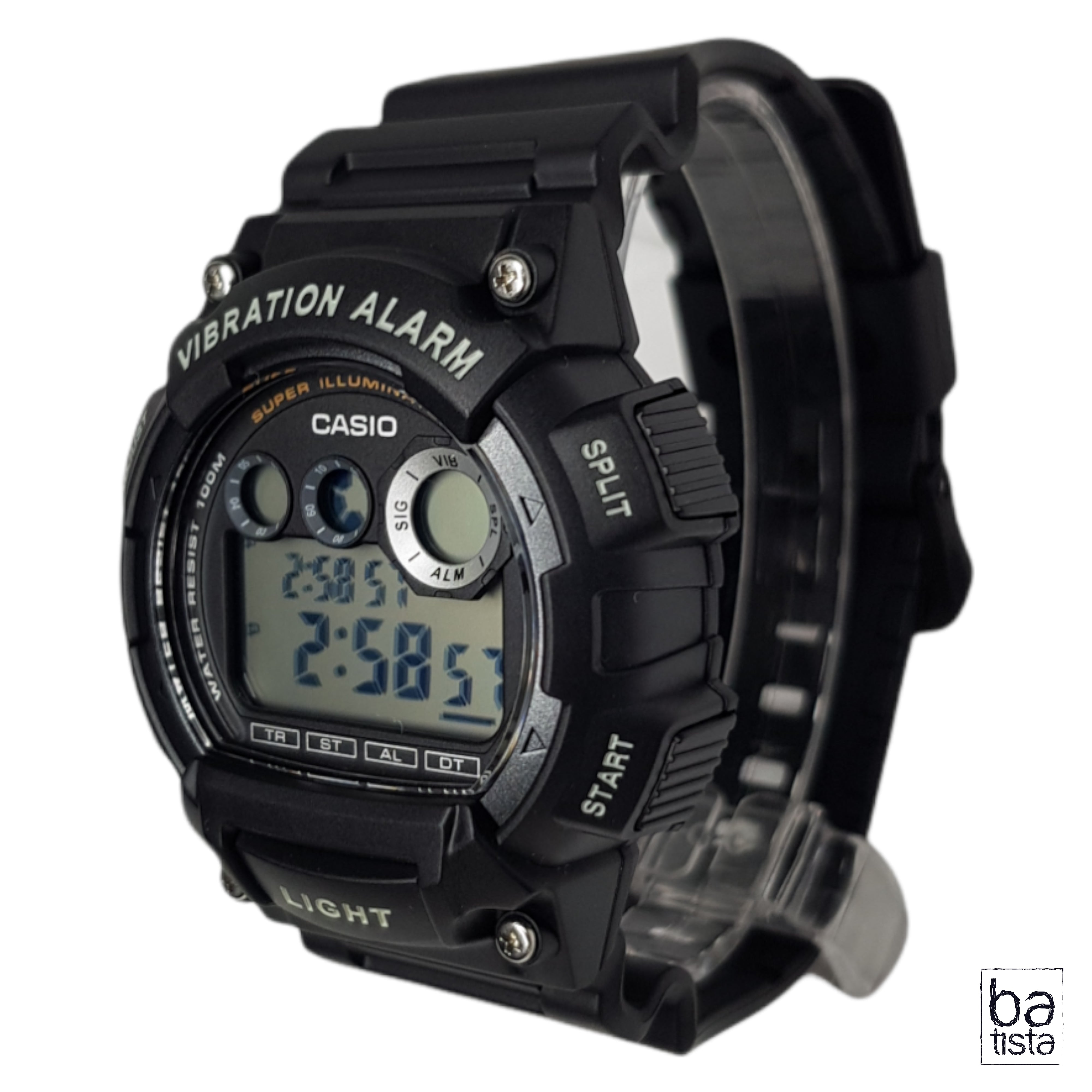 Reloj Casio W 735H 1AVDF