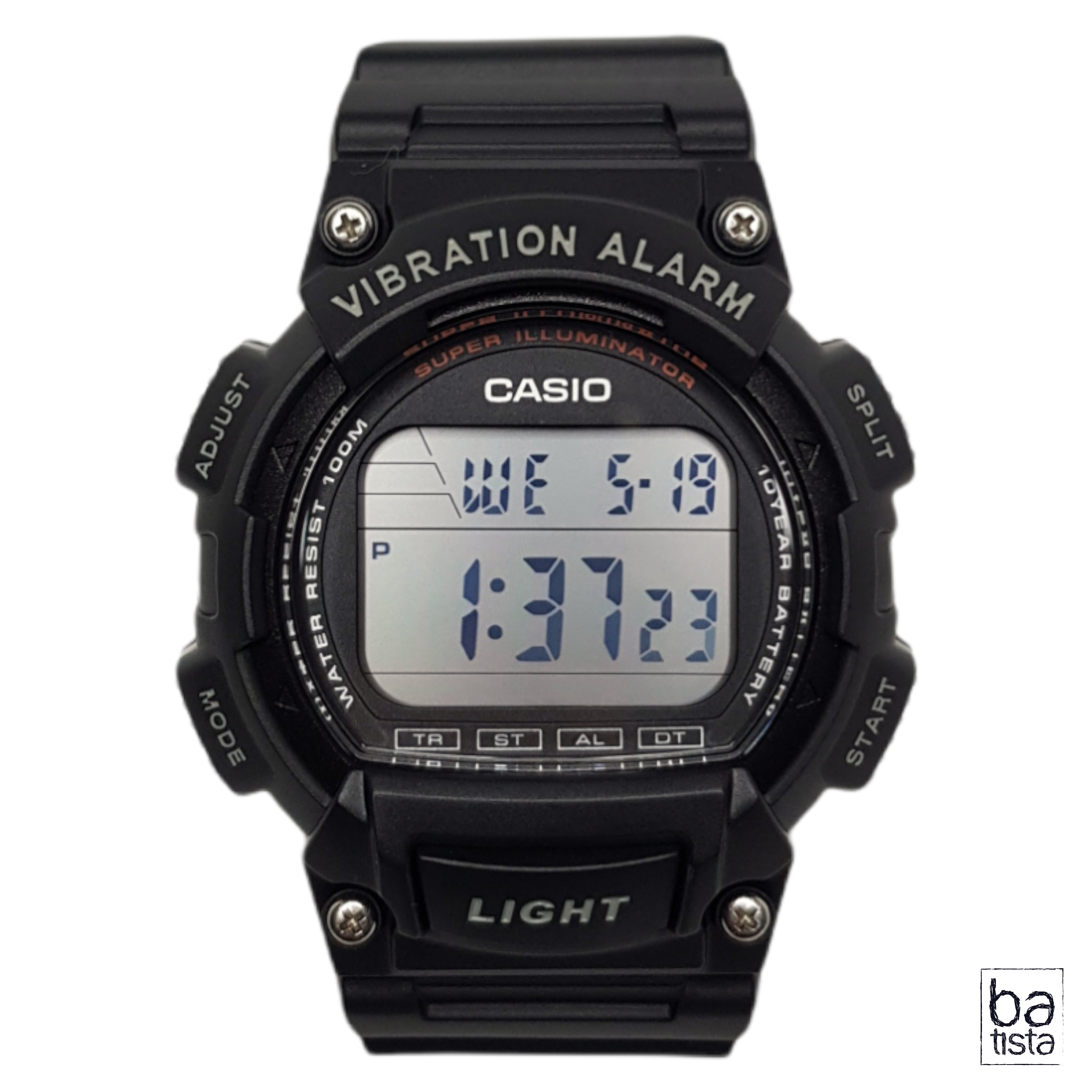 Reloj Casio W-736H-1AVDF