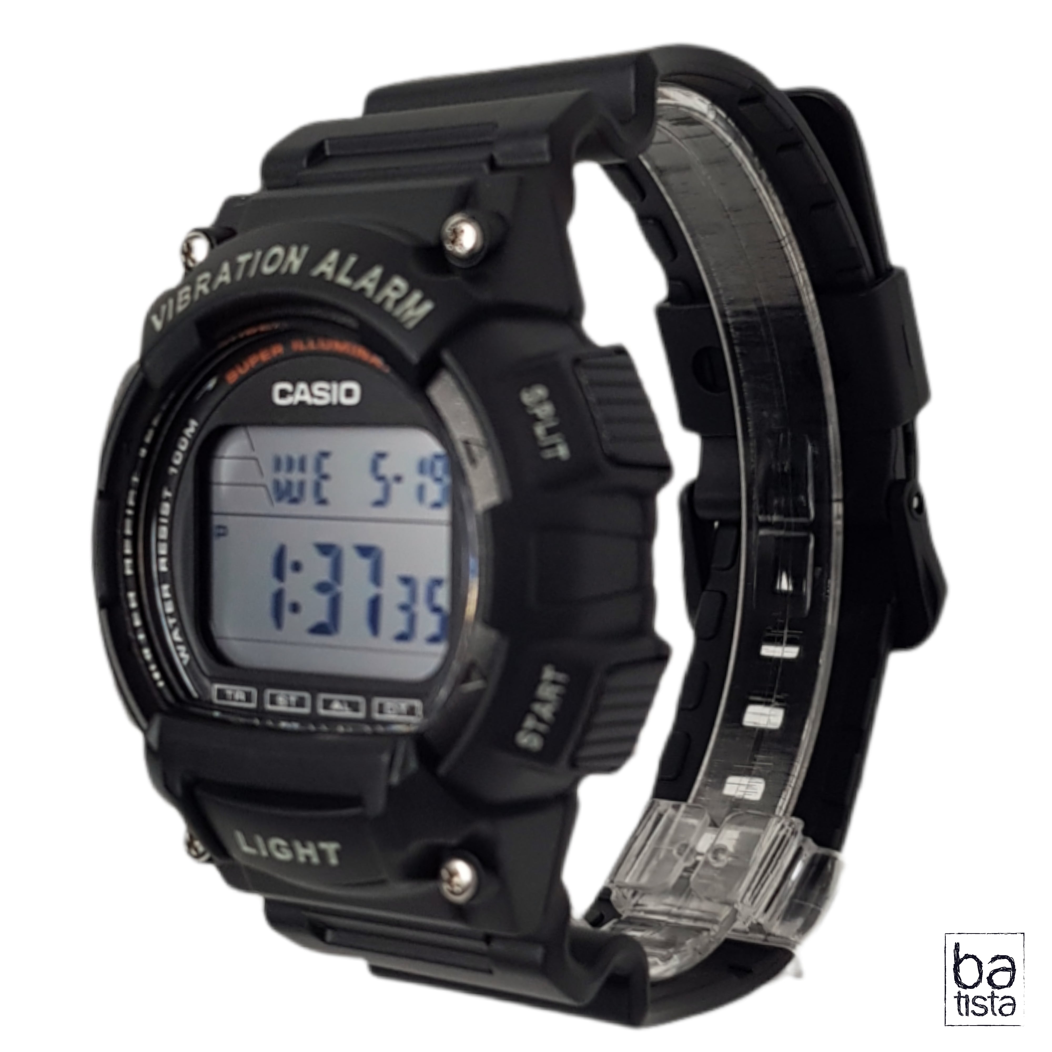 Reloj Casio W-736H-1AVDF