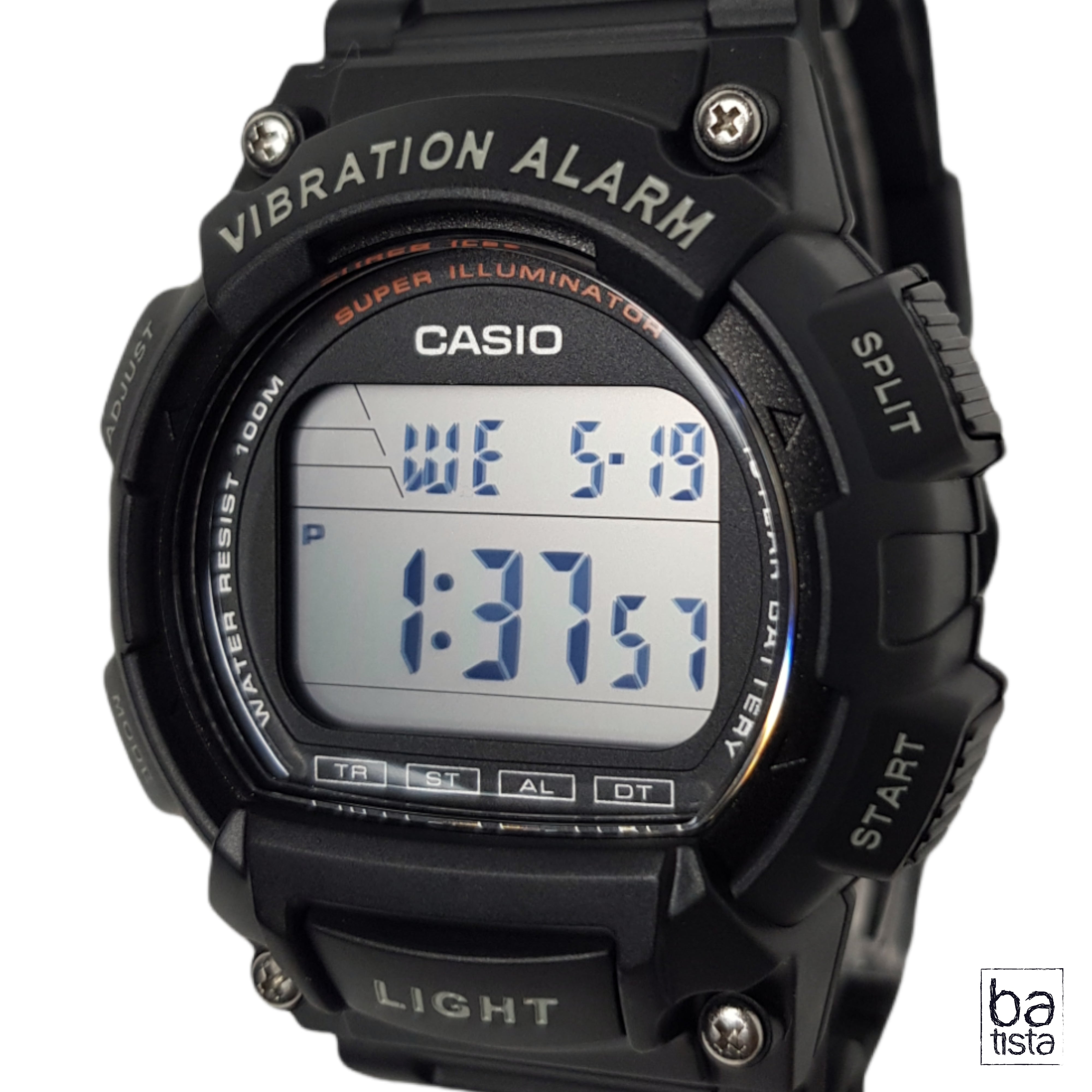 Reloj Casio W-736H-1AVDF