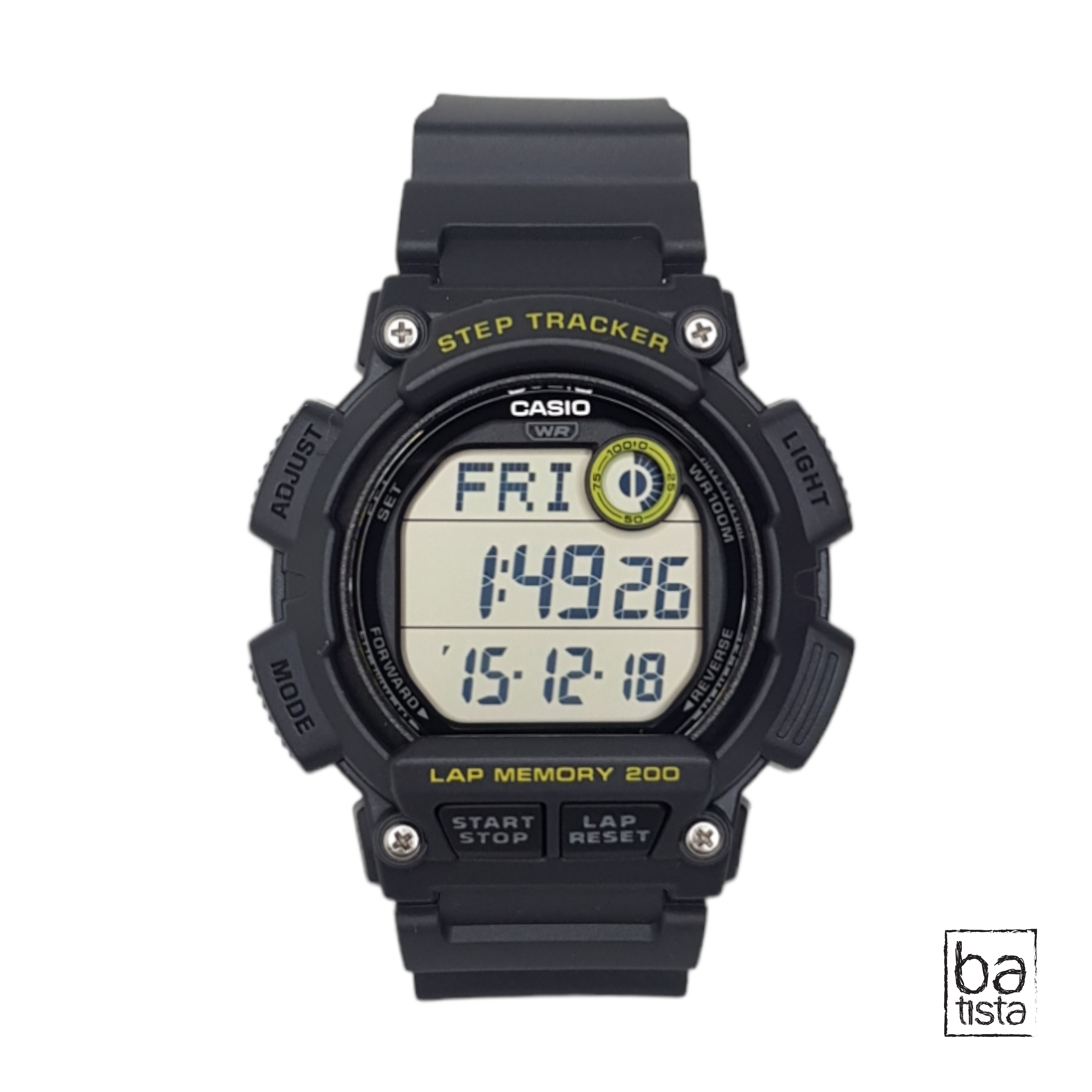 Reloj Casio WS-2100H-8AVDF