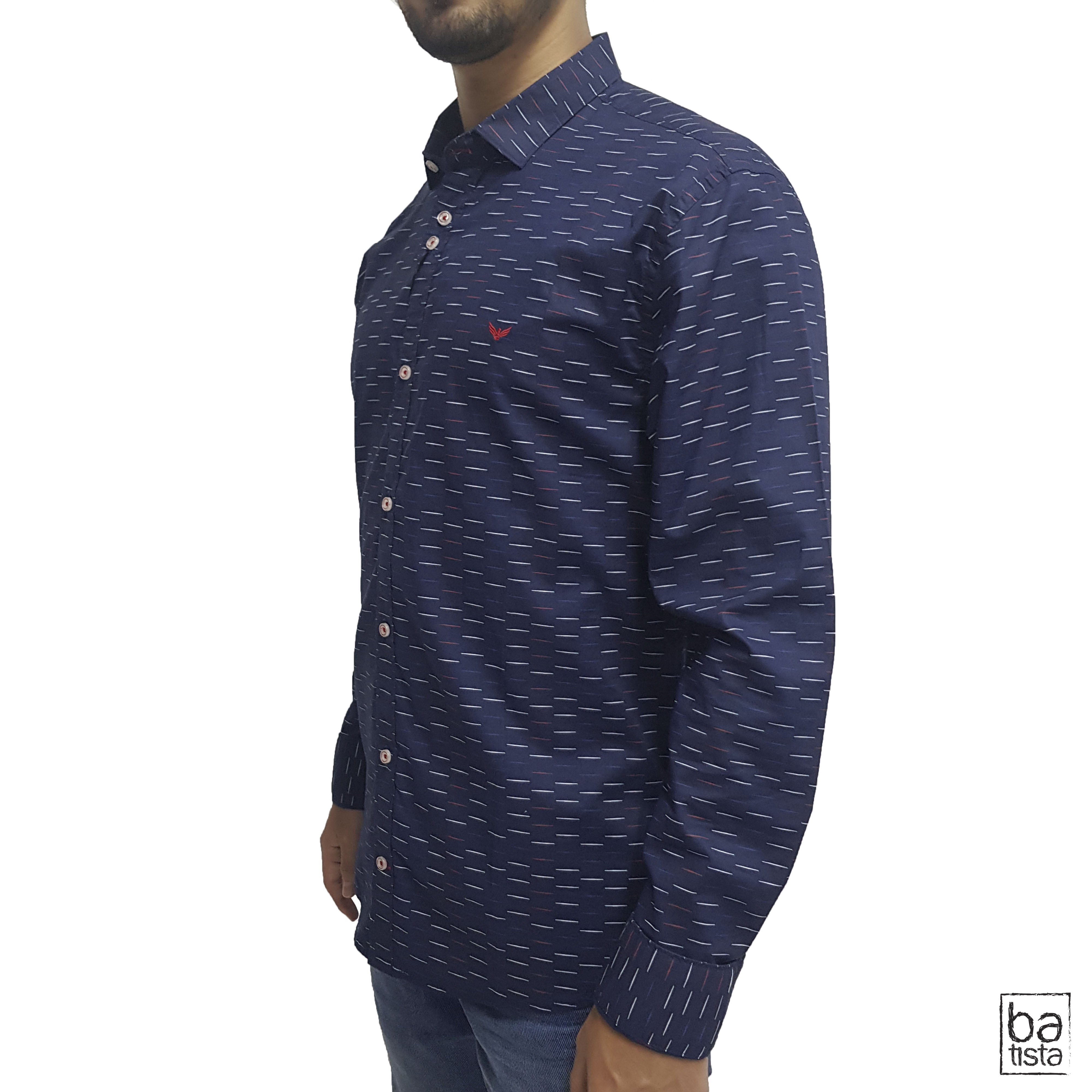 Camisa Oxford 031747