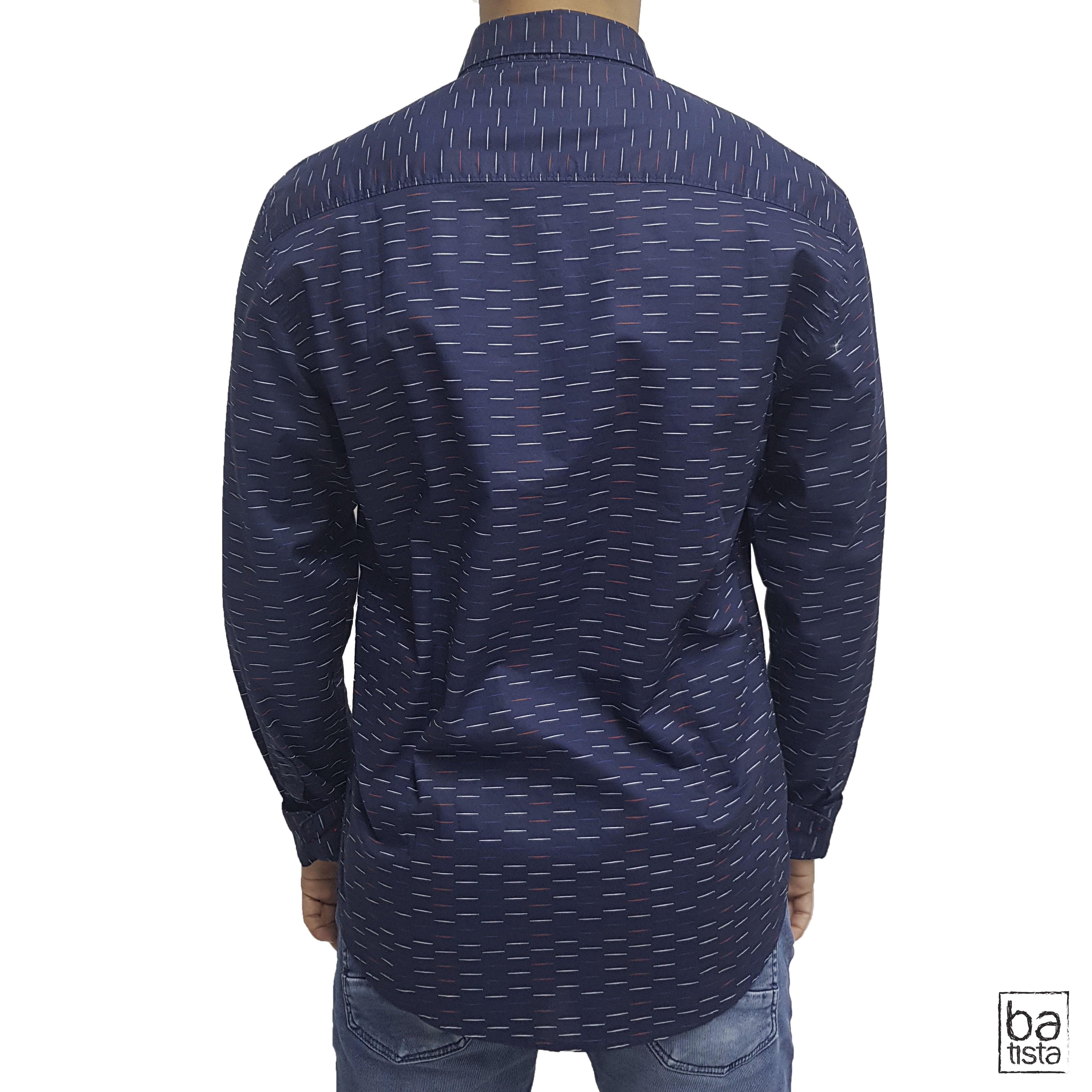 Camisa Oxford 031747