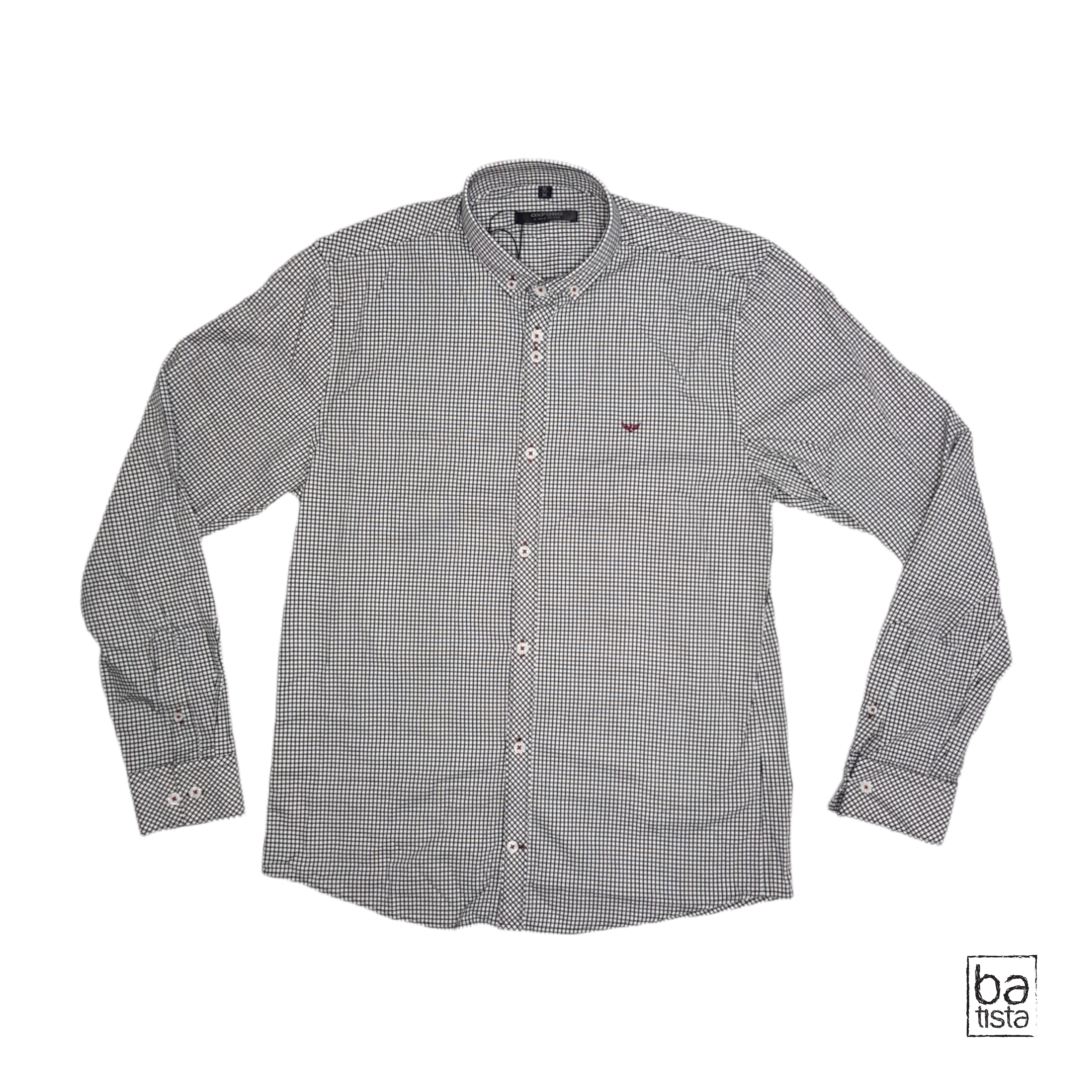 Camisa Oxford 032127