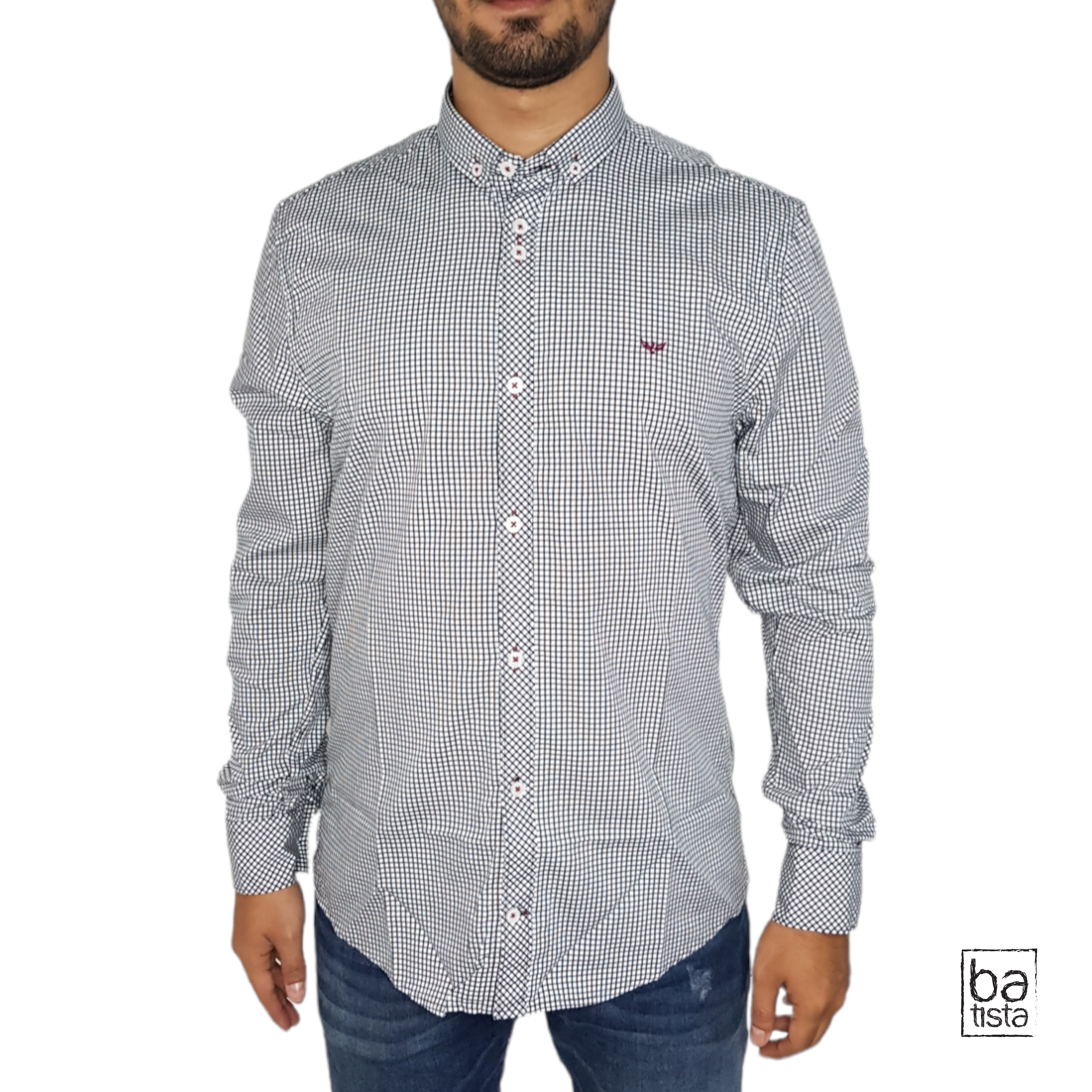 Camisa Oxford 032127