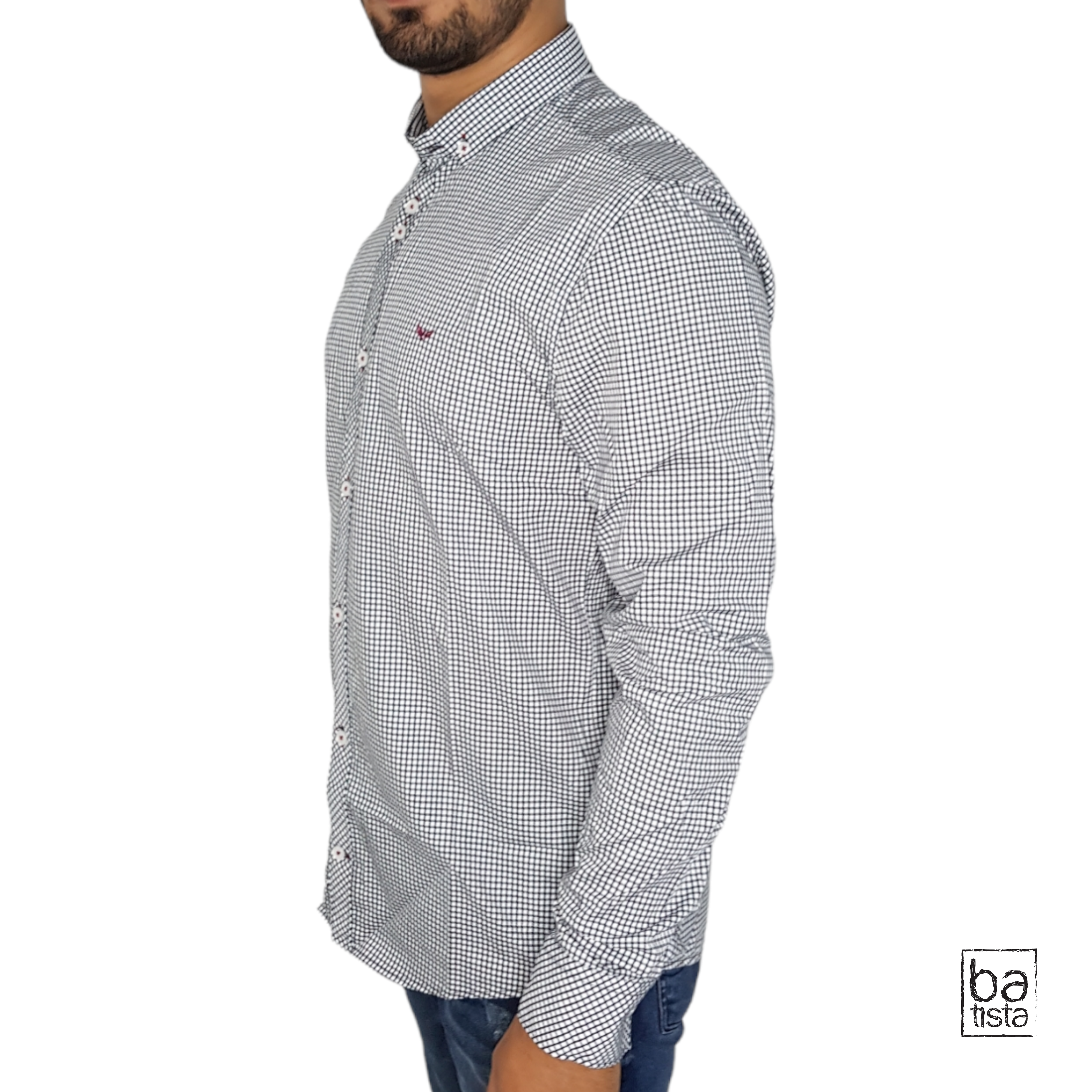 Camisa Oxford 032127
