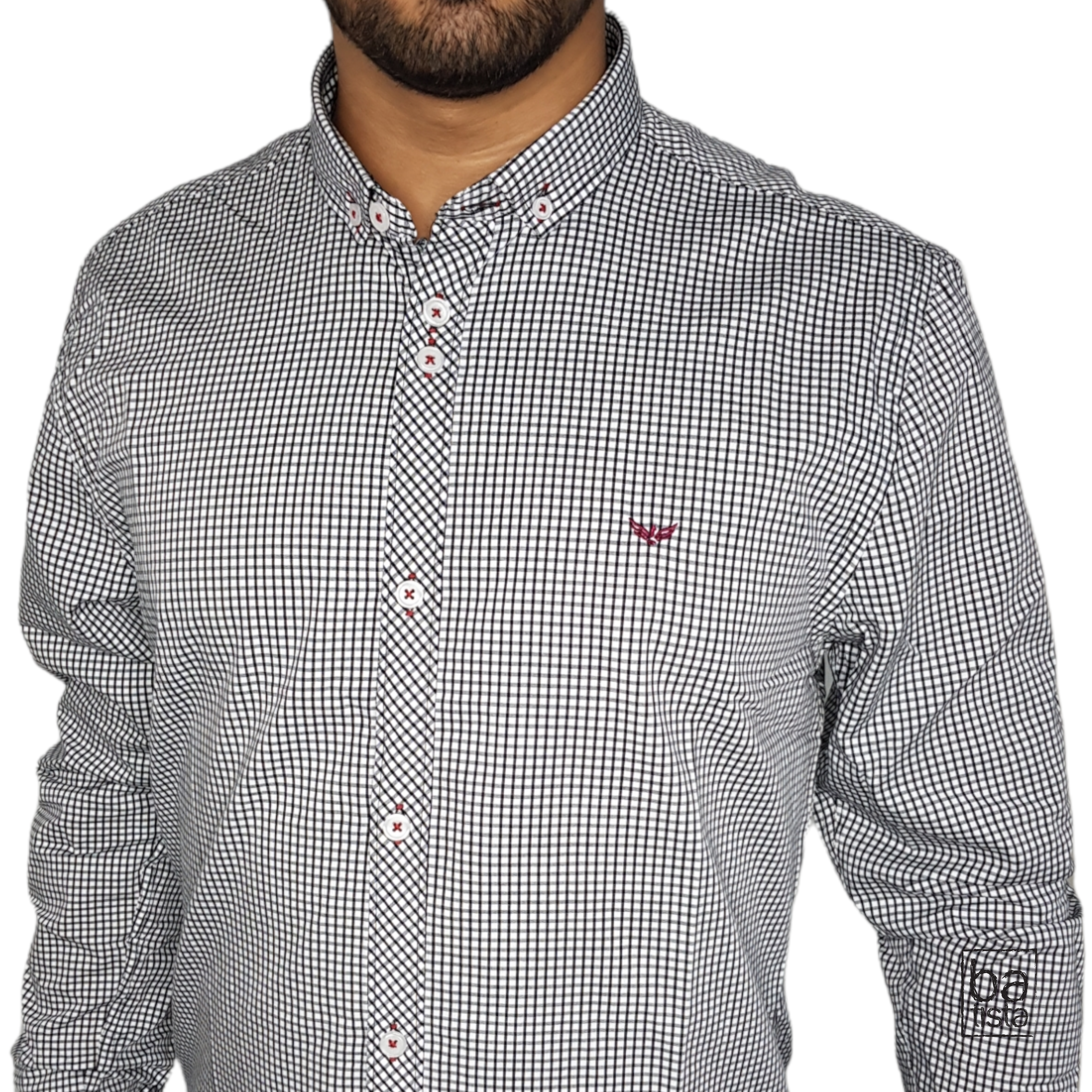 Camisa Oxford 032127