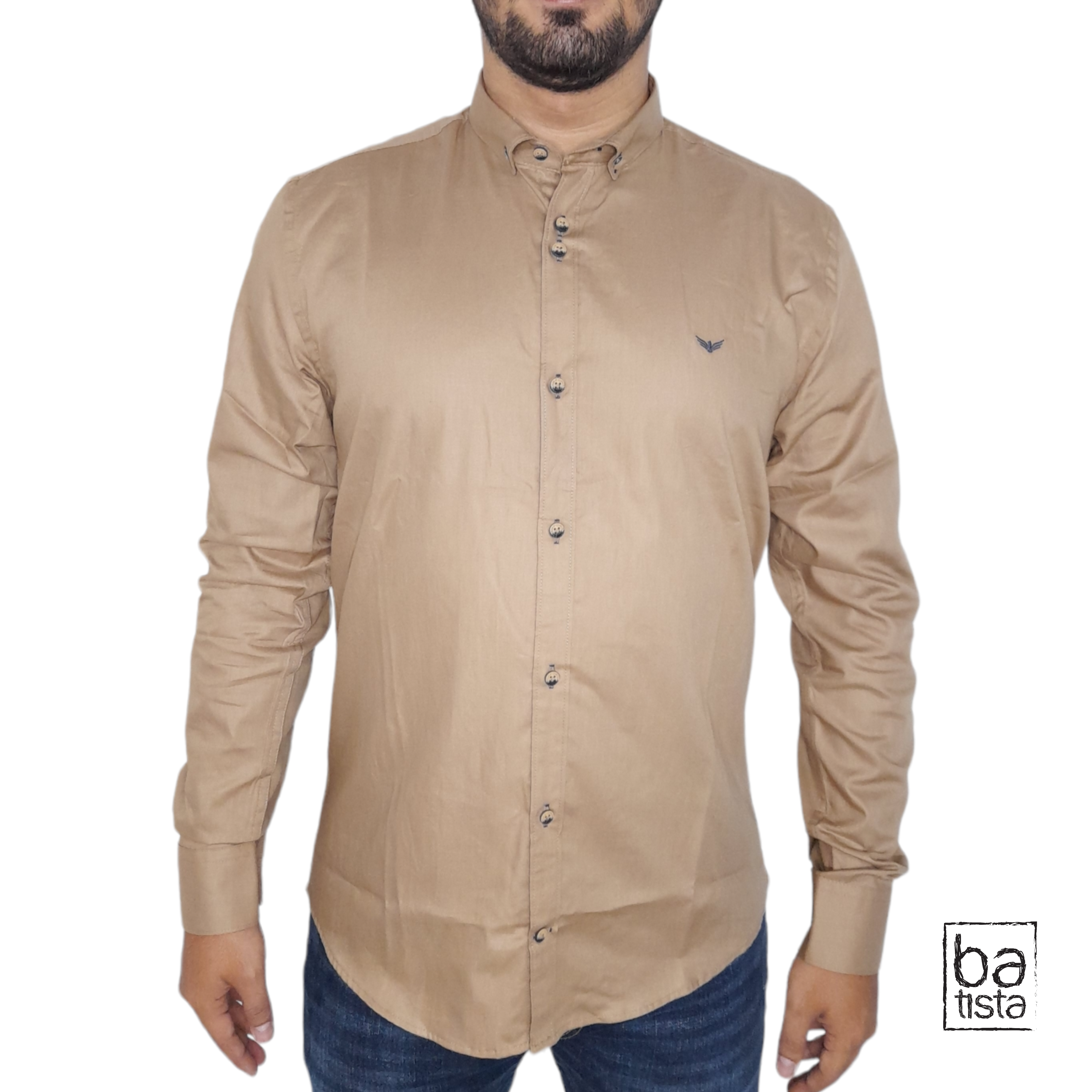 Camisa Oxford 032385