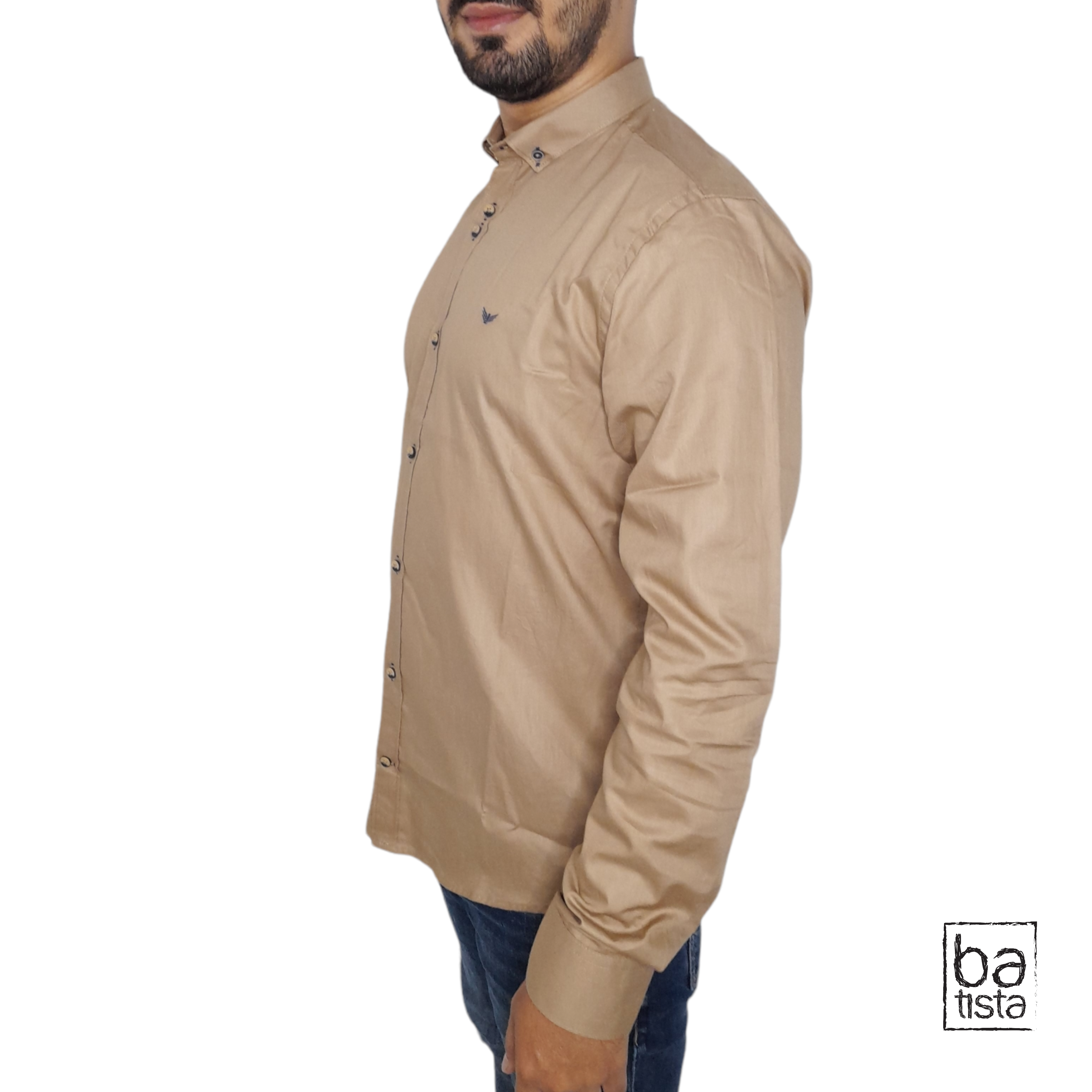 Camisa Oxford 032385