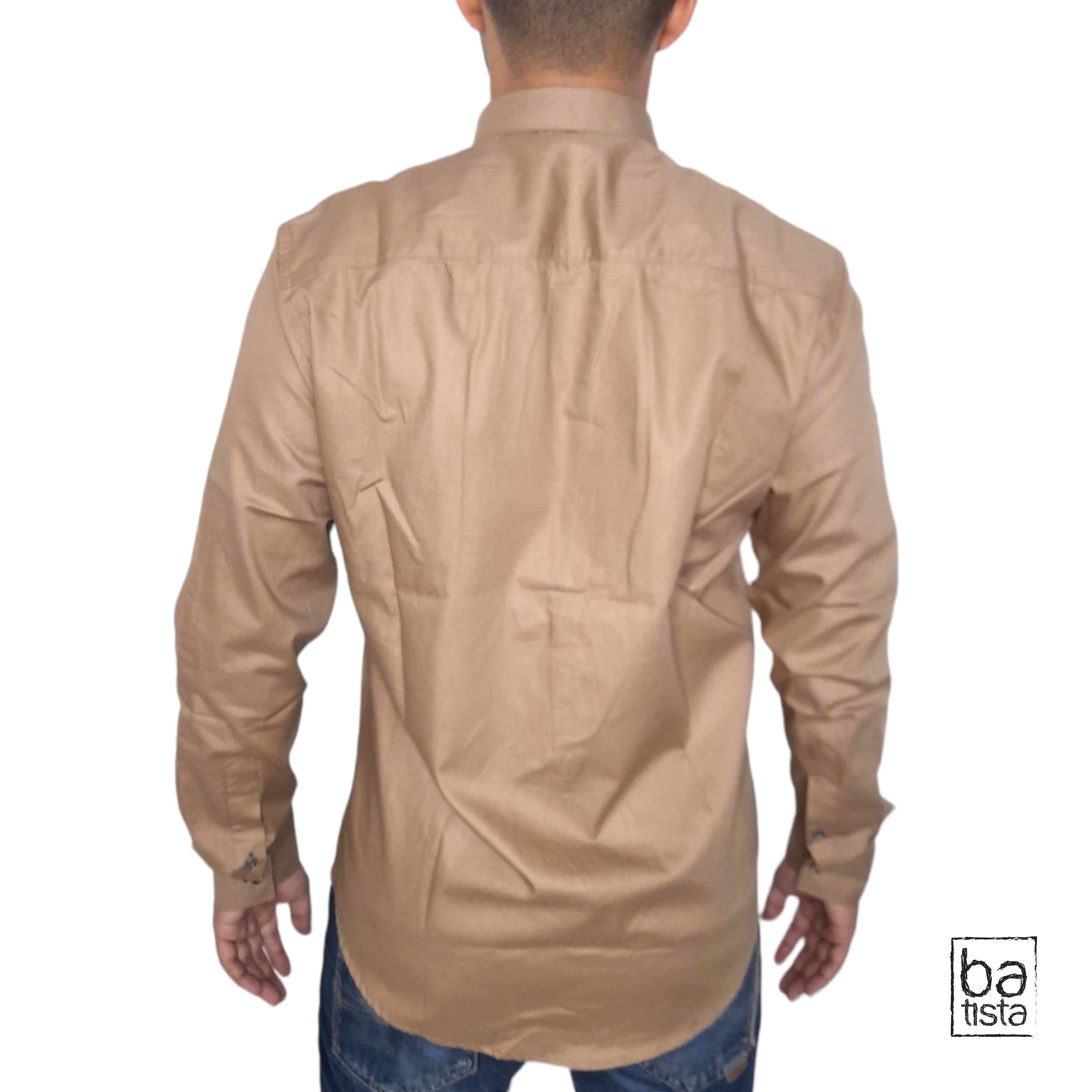 Camisa Oxford 032385