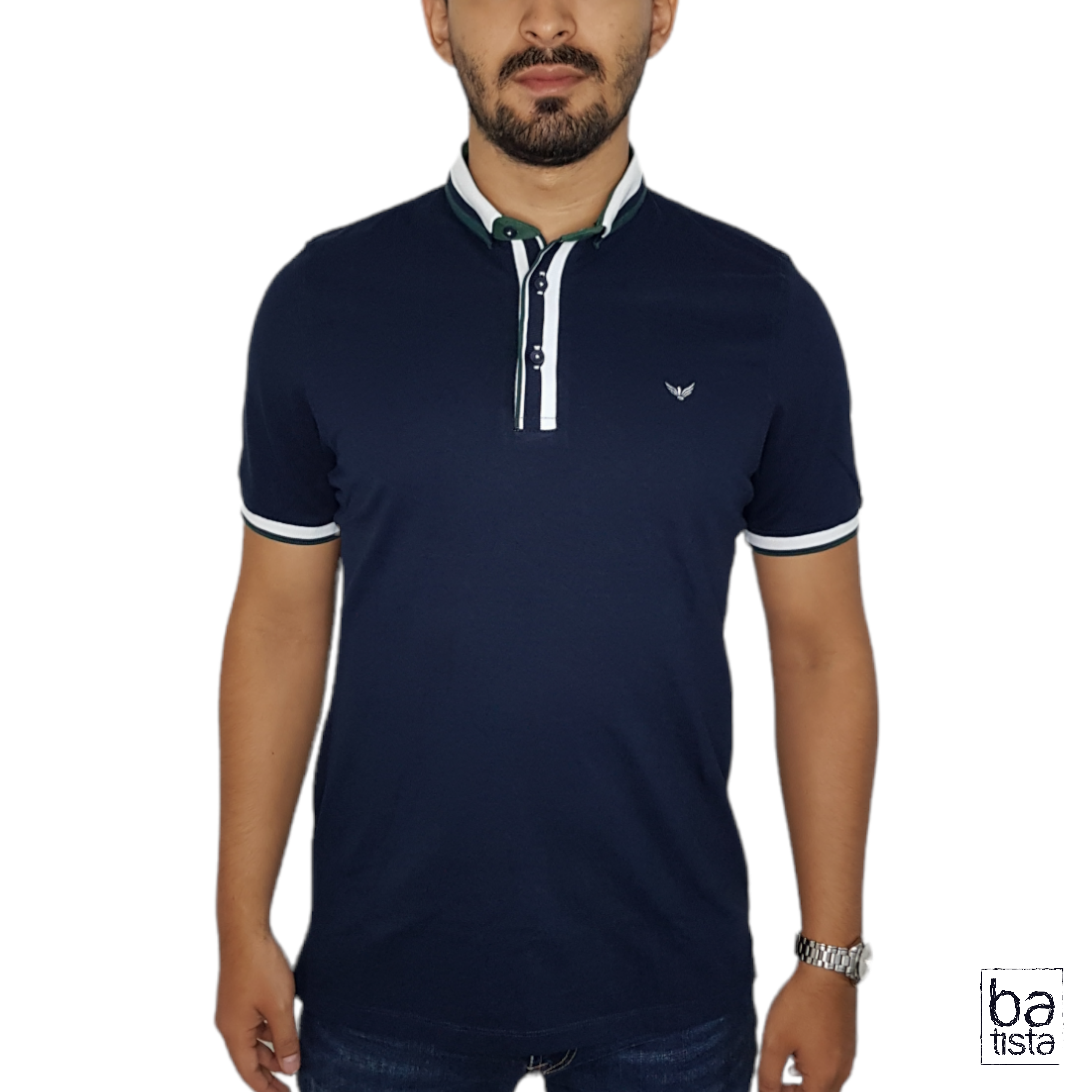 Polo Oxford 021693 Azul Oscuro
