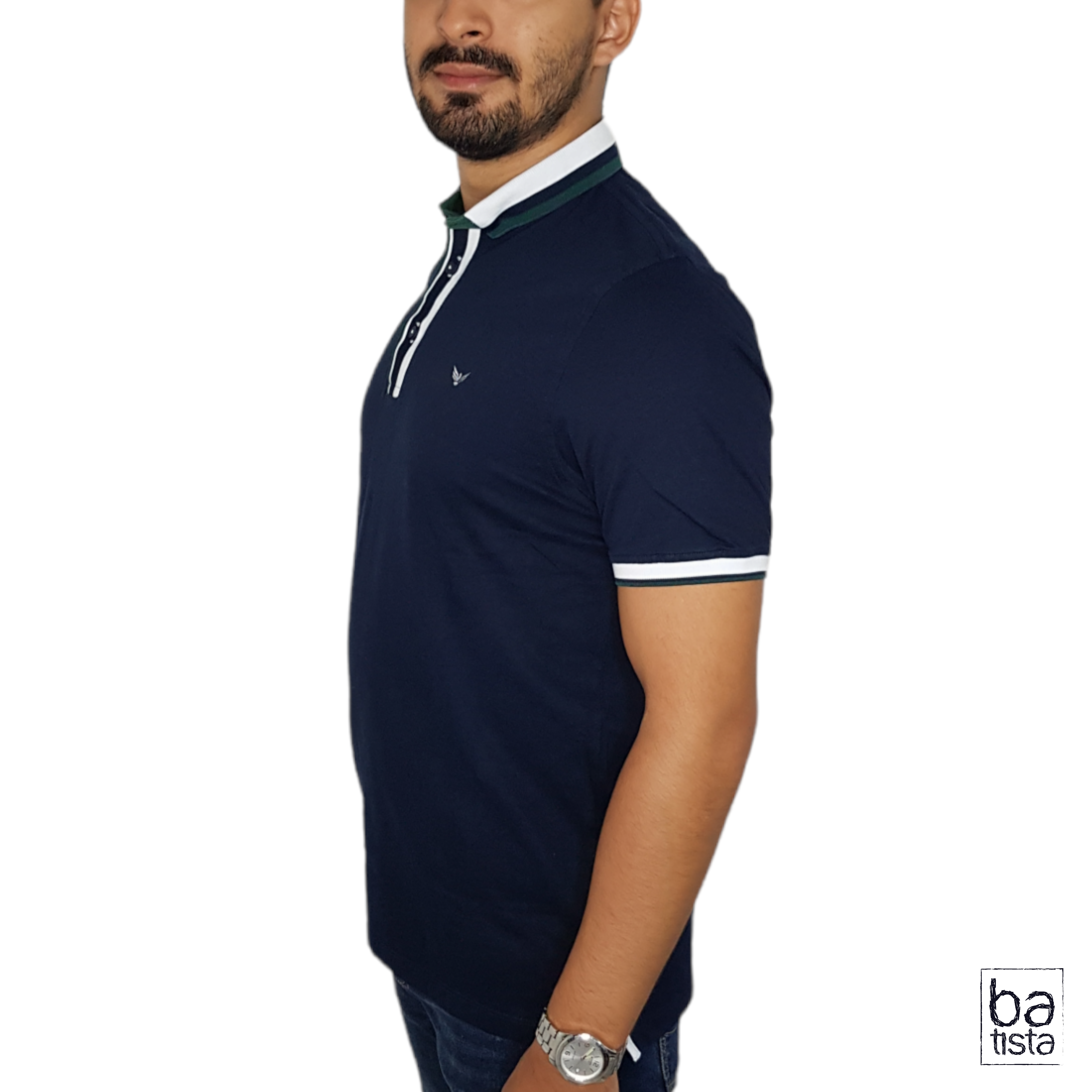 Polo Oxford 021693 Azul Oscuro