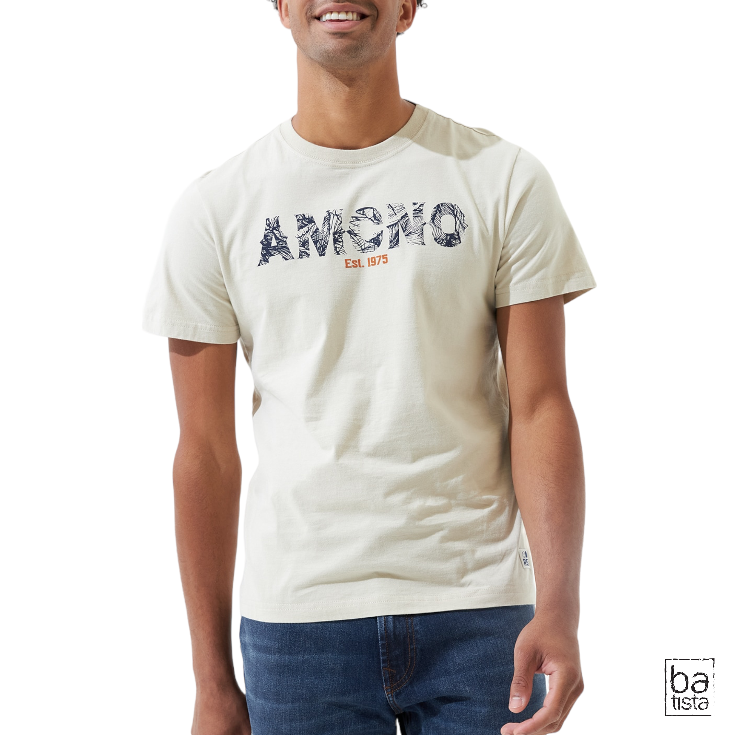Camiseta Americanino 849D011 Beige