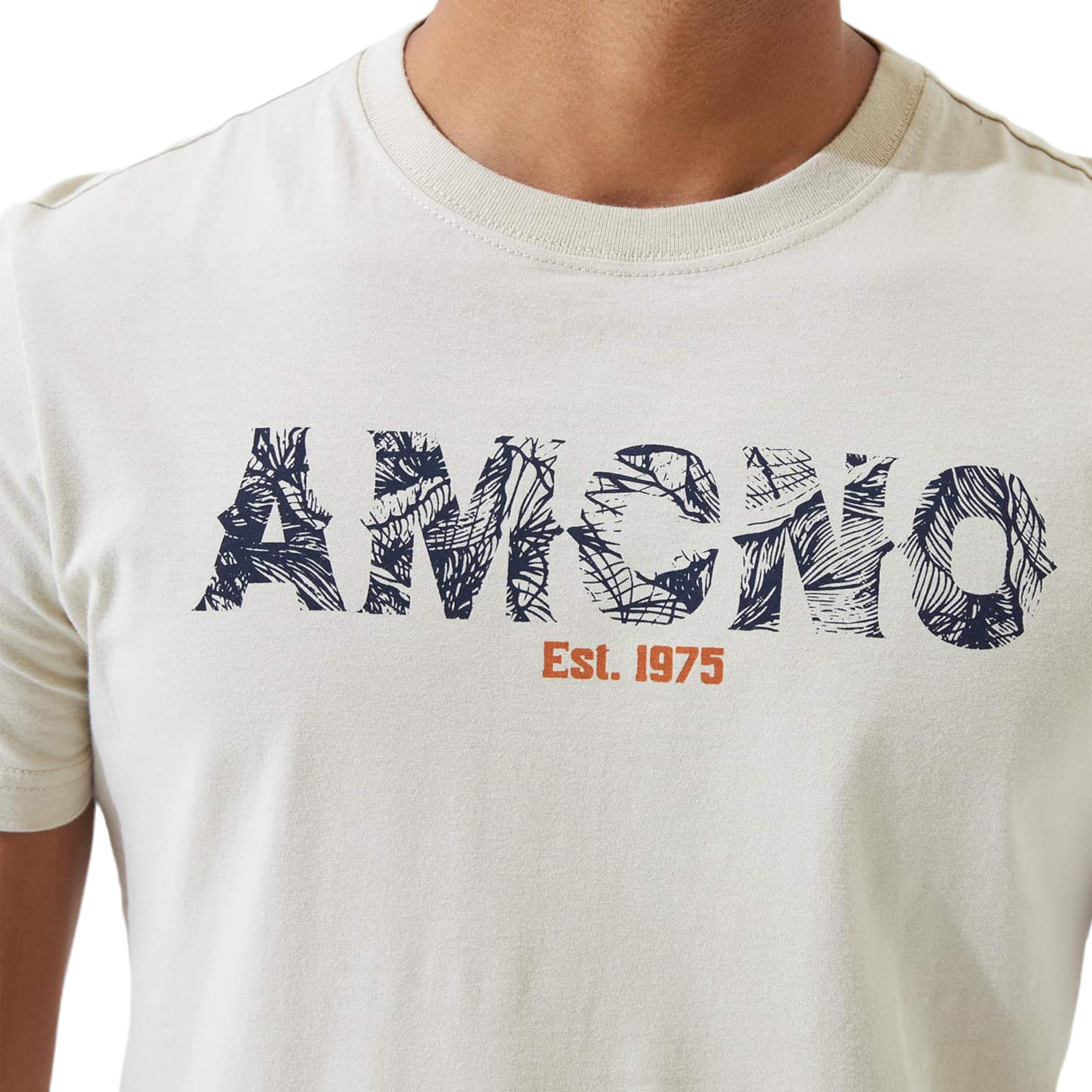 Camiseta Americanino 849D011 Beige