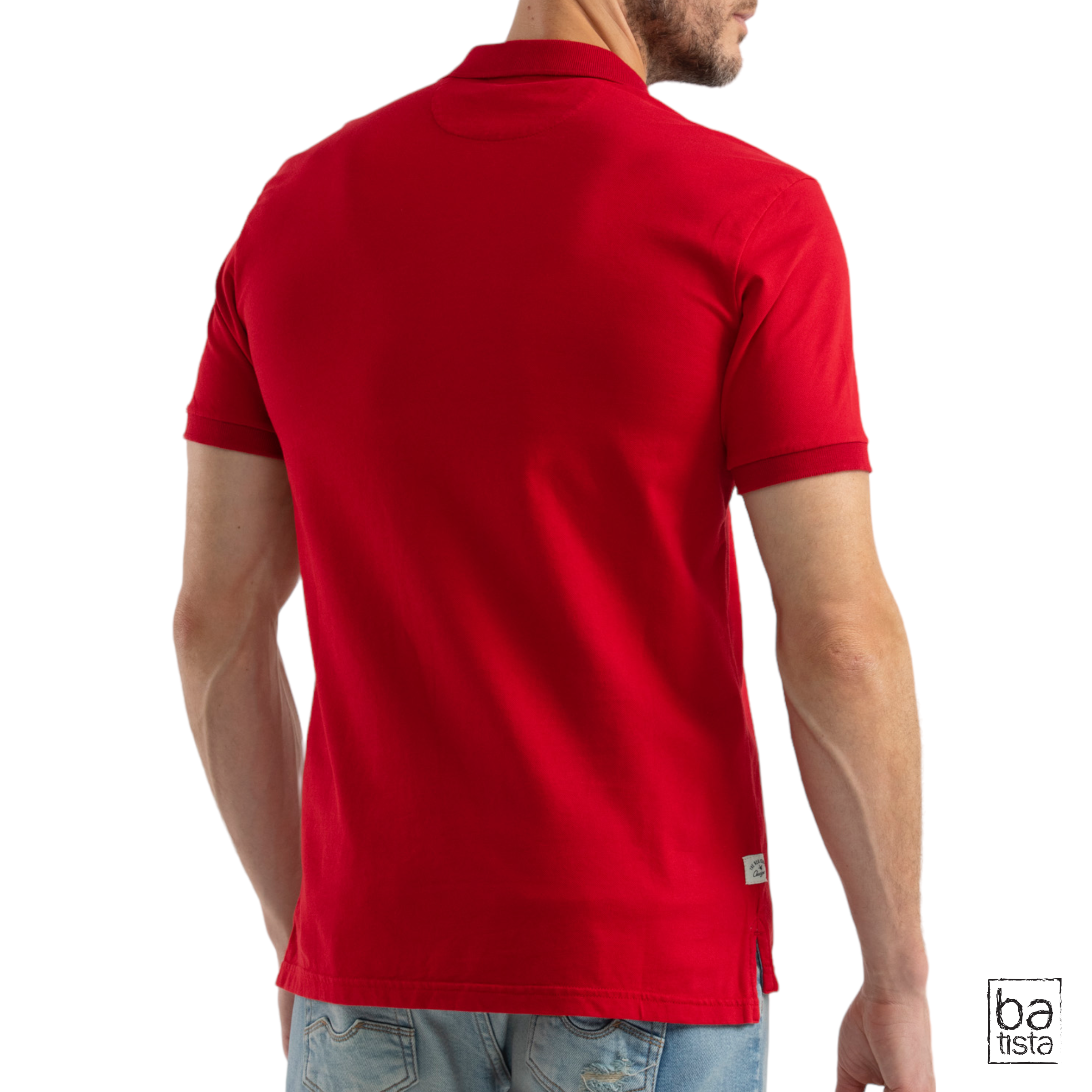 Polo Chevignon 609D007 Rojo