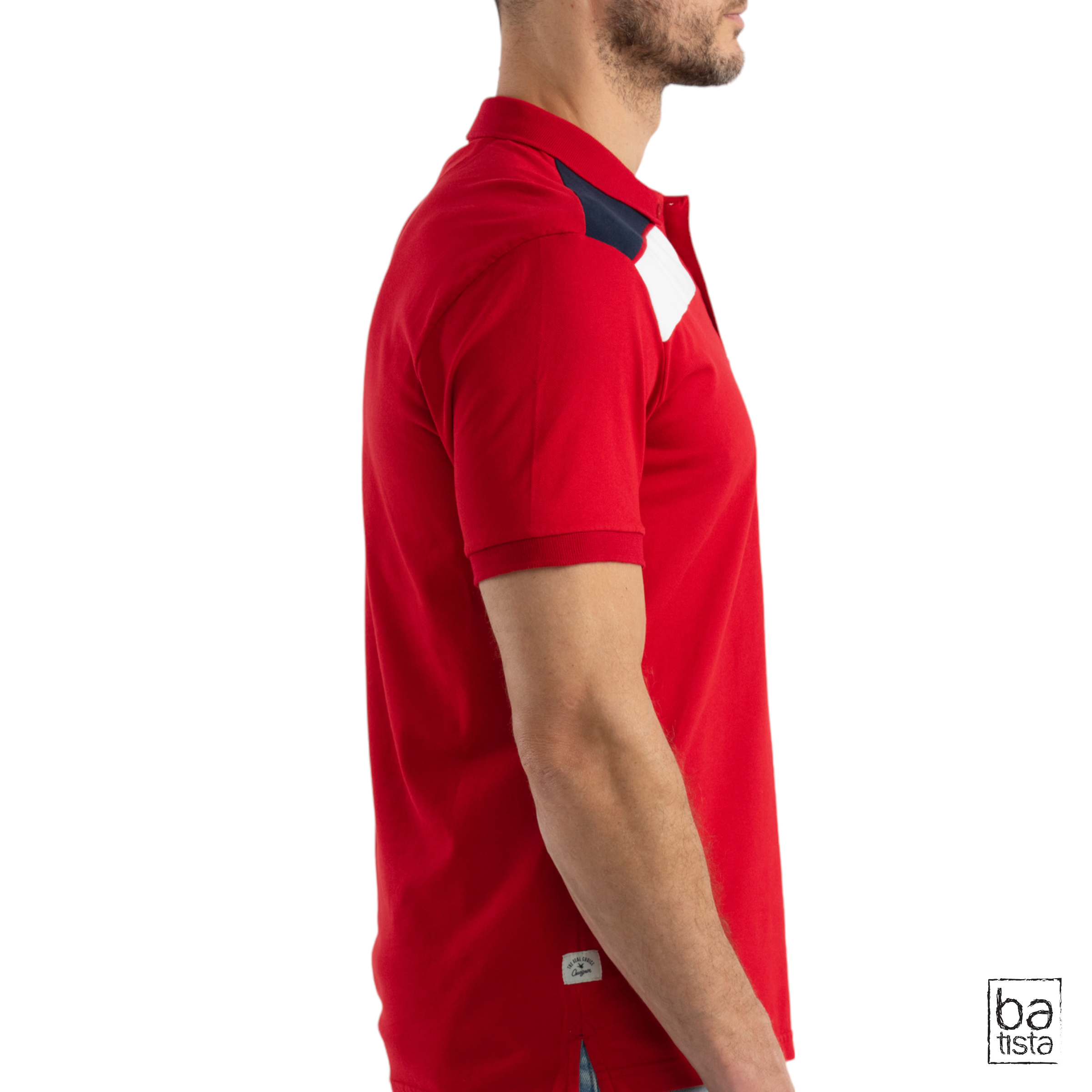 Polo Chevignon 609D007 Rojo