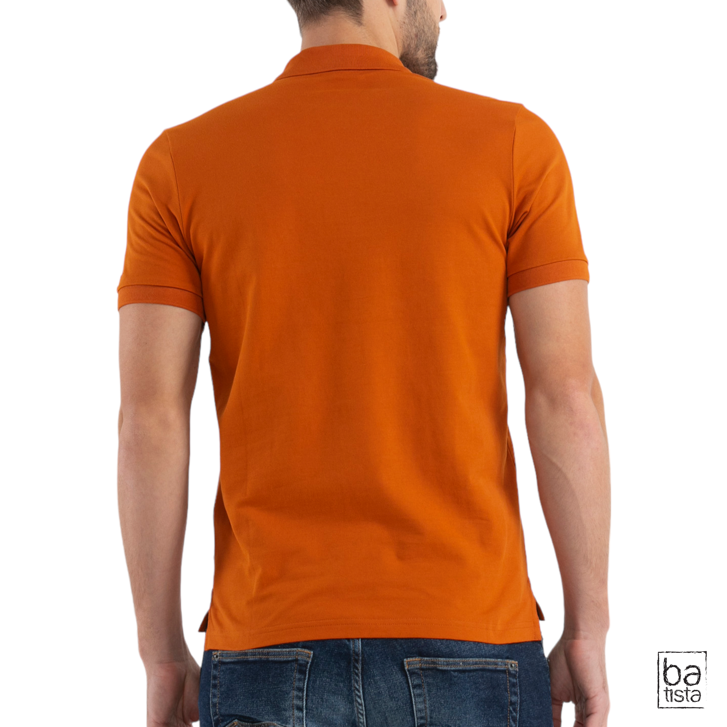 Polo Chevignon 609D001 Naranja
