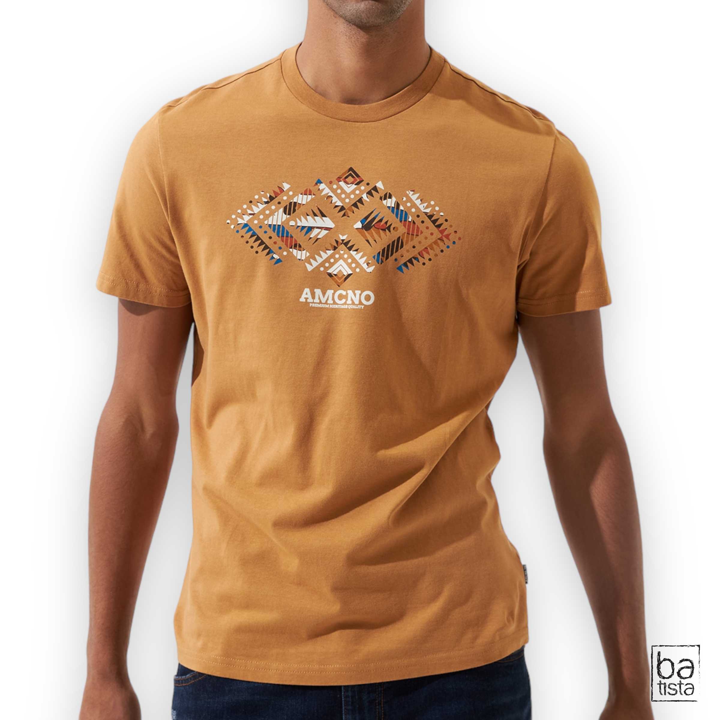 Camiseta Americanino 849D012 Amarillo