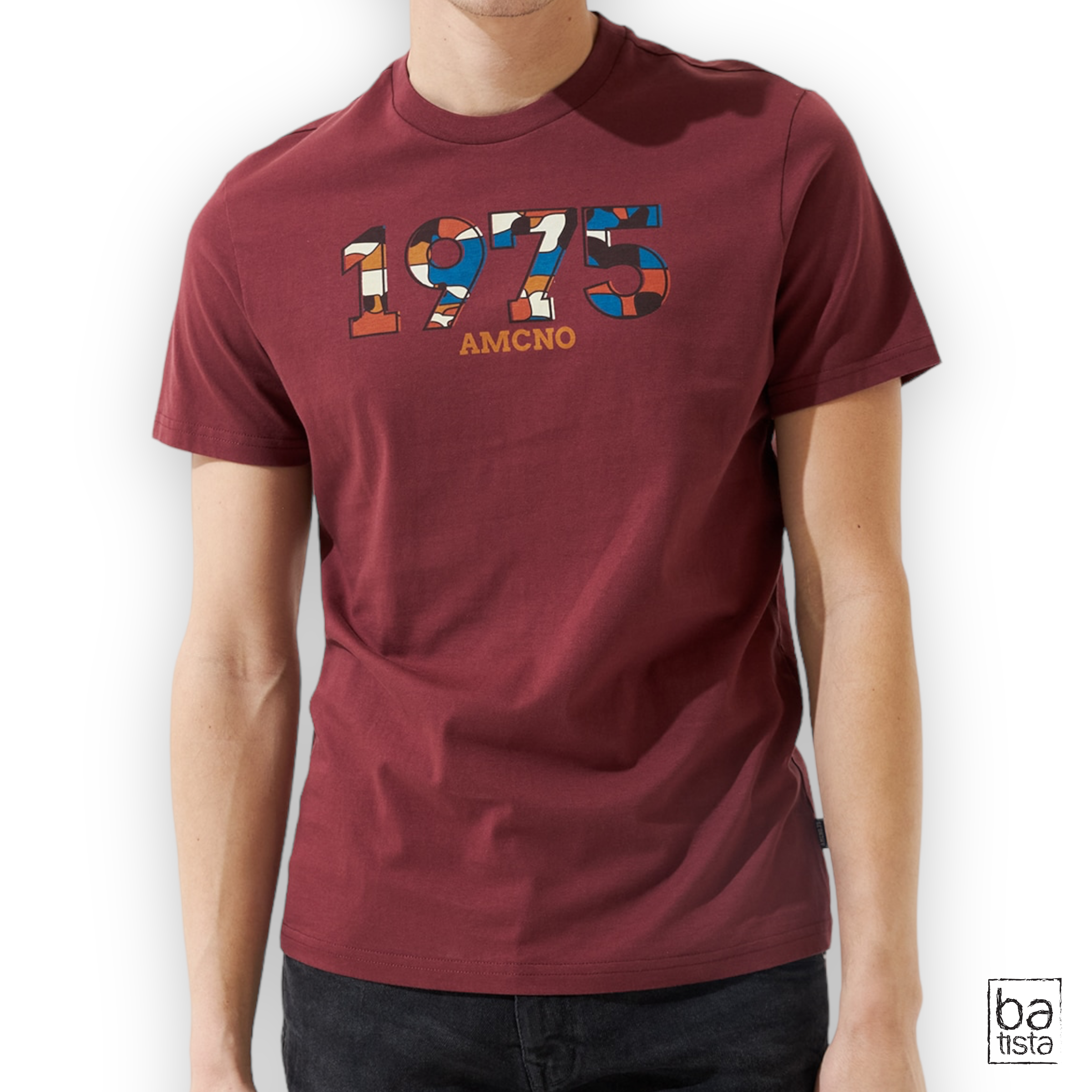 Camiseta Americanino 849D012 Rojo