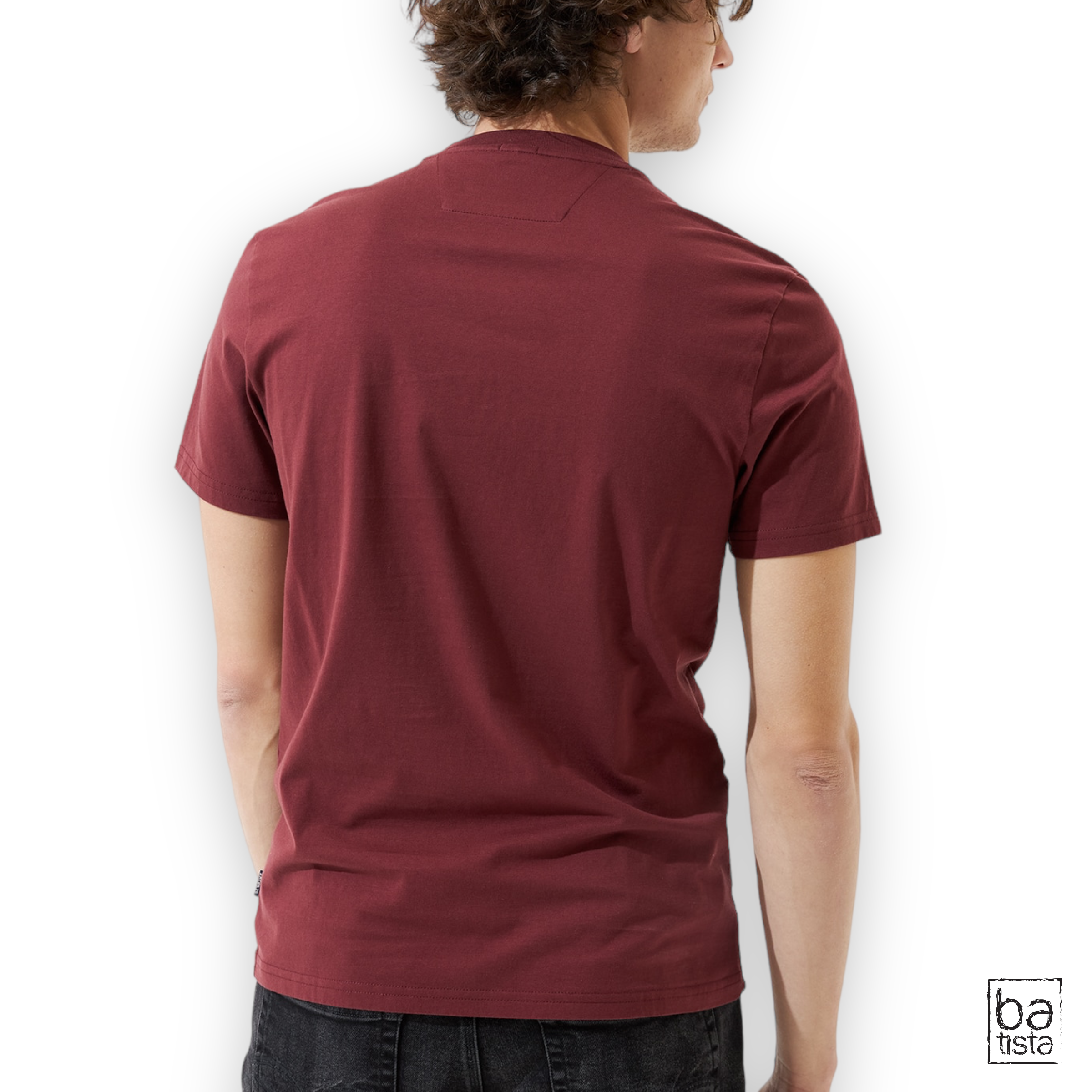 Camiseta Americanino 849D012 Rojo
