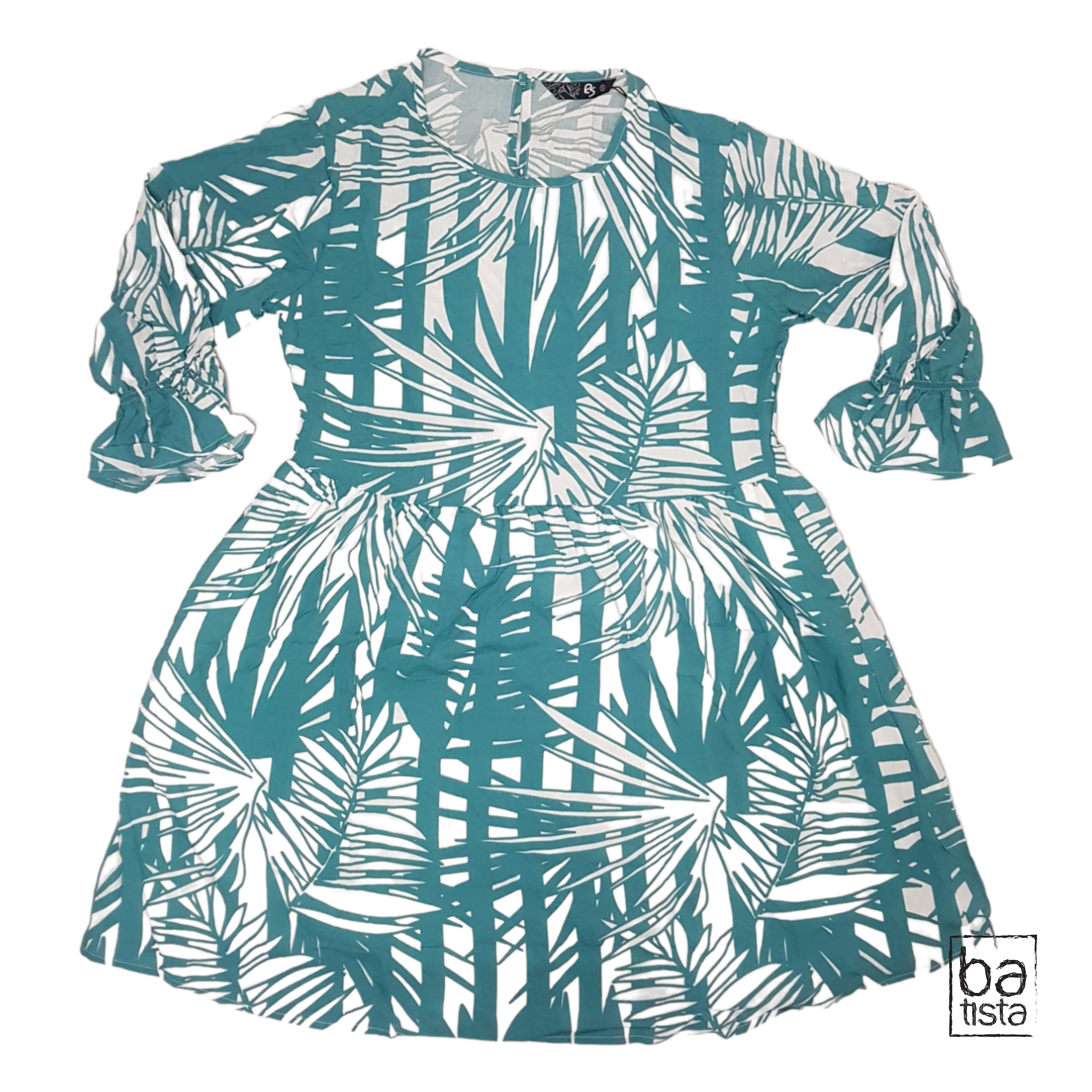 Vestido Rag'Style PF31511062 Verde Palo