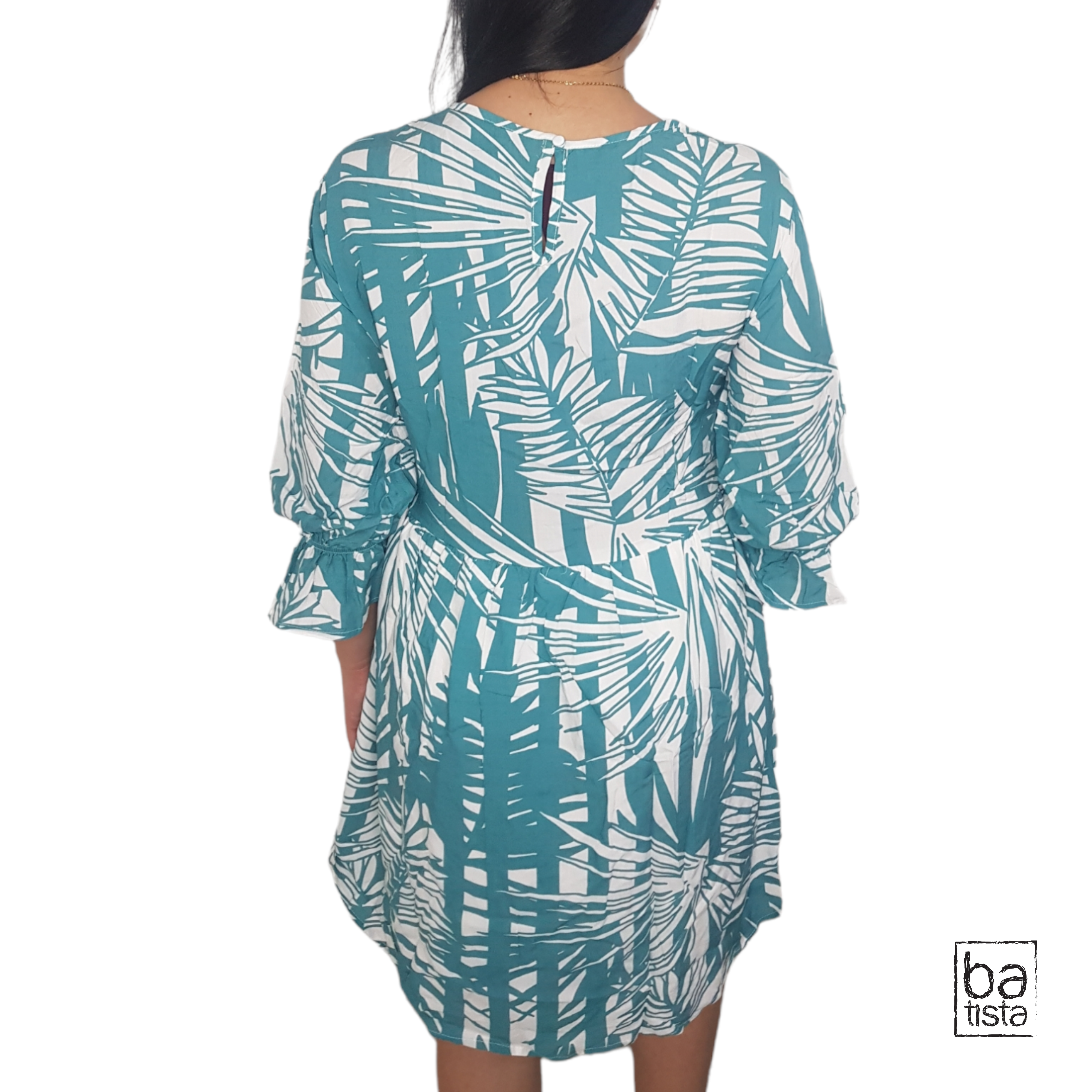 Vestido Rag'Style PF31511062 Verde Palo