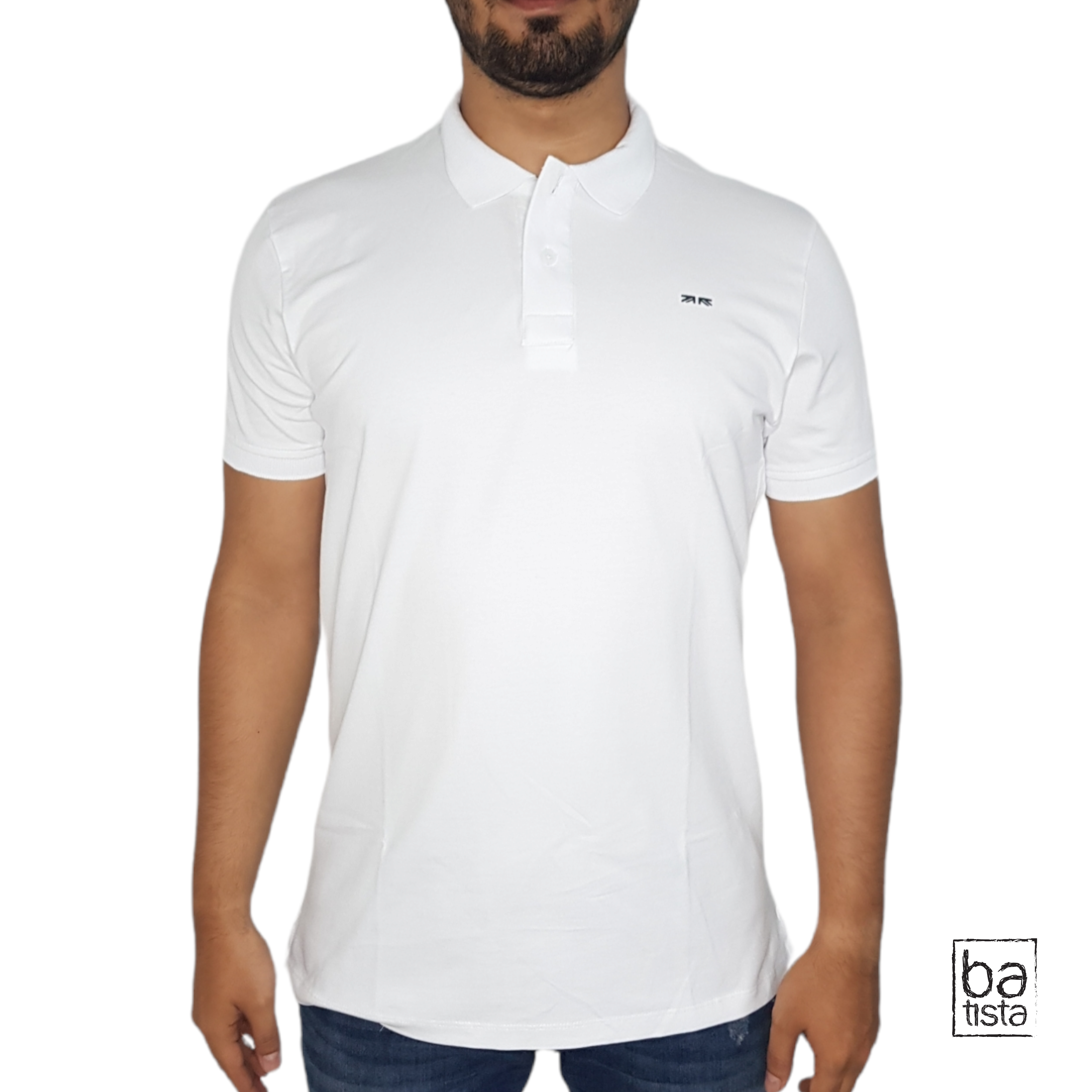 Polo Roott + Co Blanco RHBP-00001
